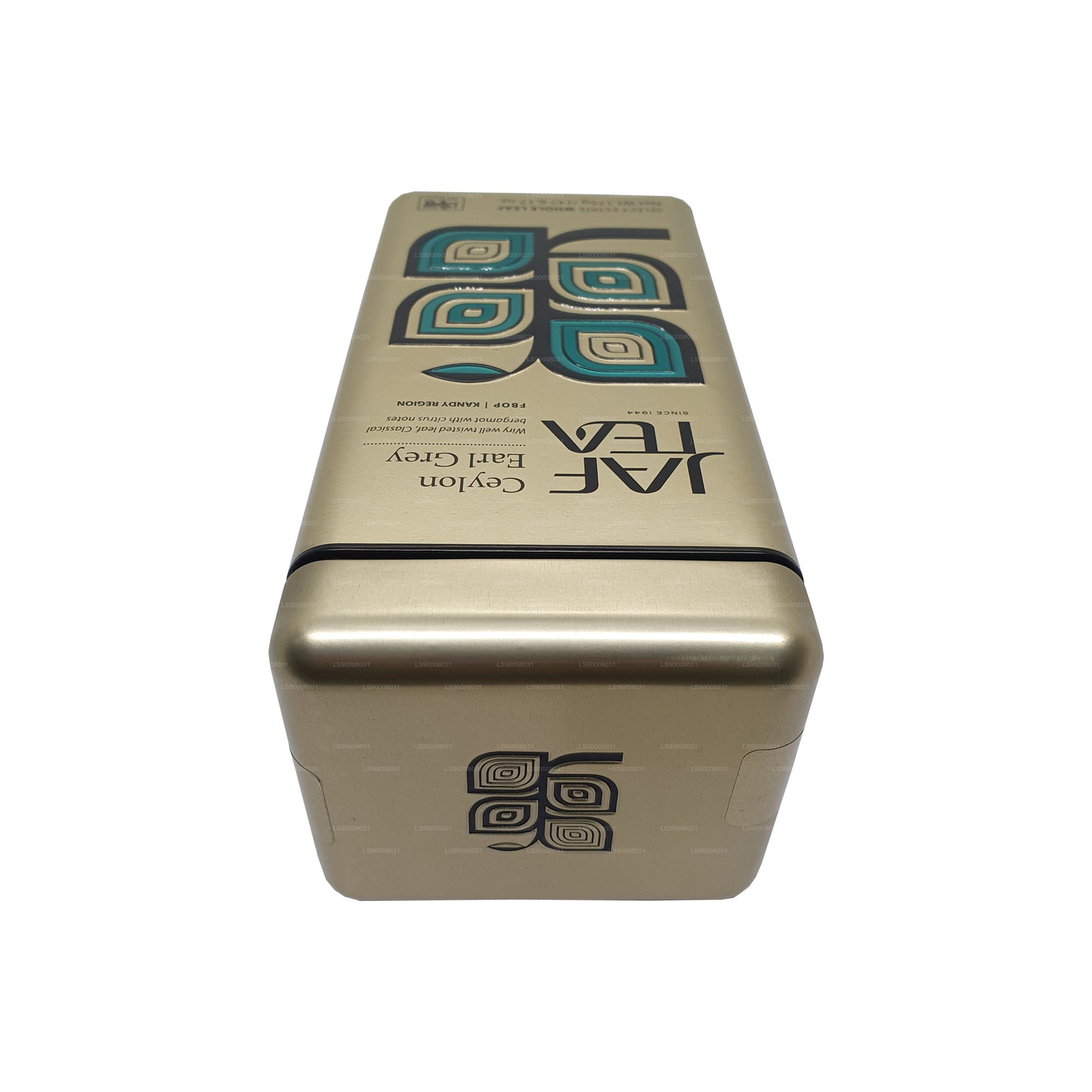 Cesta Cesta Cesta Classic Gold Collection Ceilán Earl Grey de Jaf Tea (175 g)