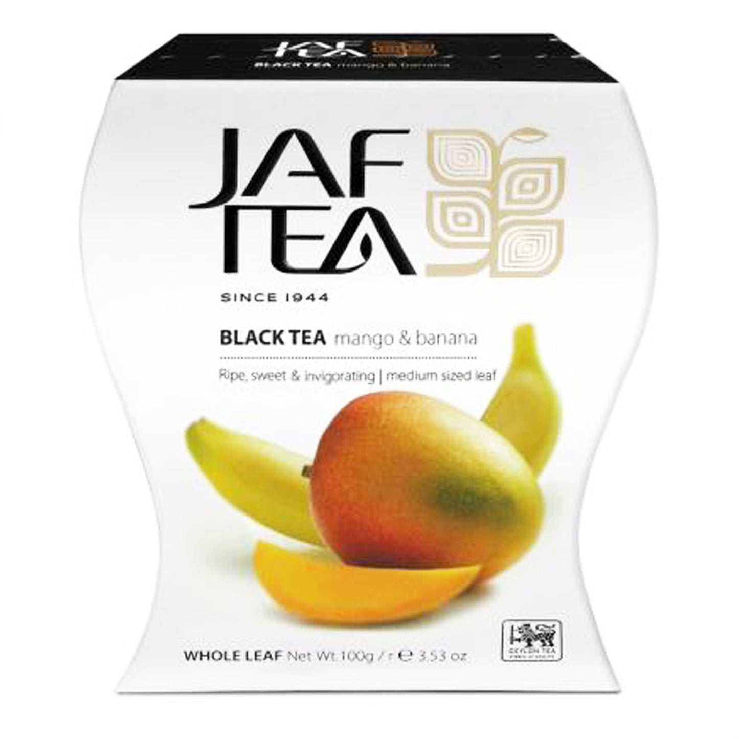 Té de hojas de mango negro y plátano Jaf Tea (100 g)