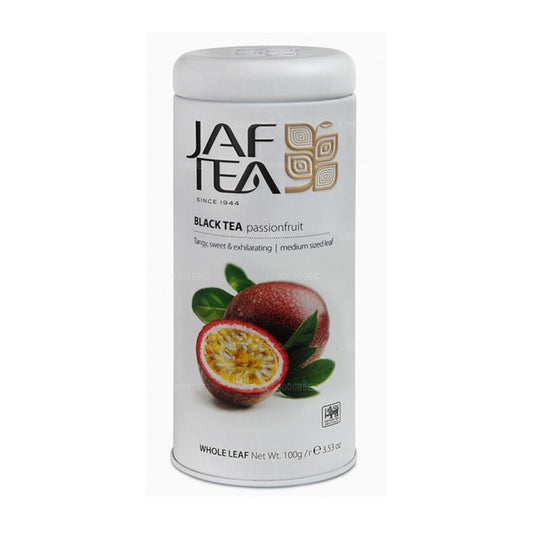 Lata de maracuyá Jaf Tea Pure Fruit Collection (100 g)