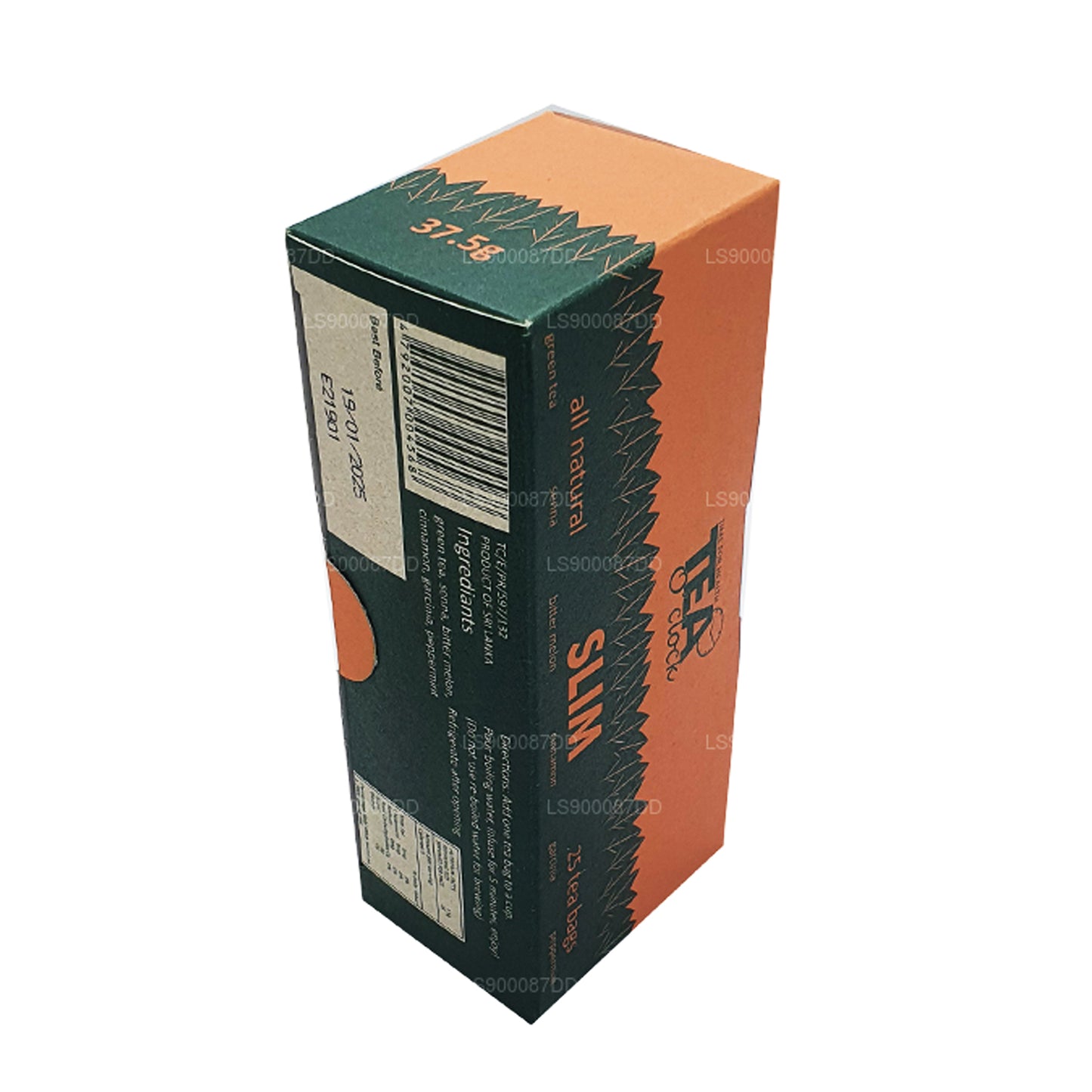 Té Lakpura Slim (37 g), 25 bolsitas de té