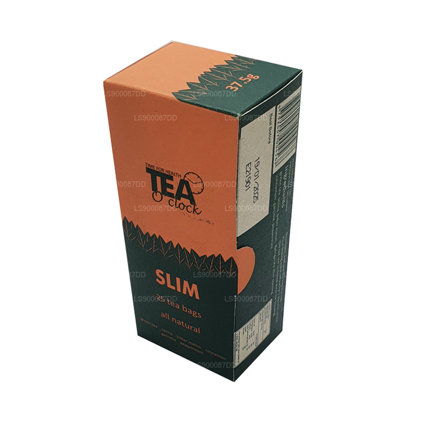 Té Lakpura Slim (37 g), 25 bolsitas de té