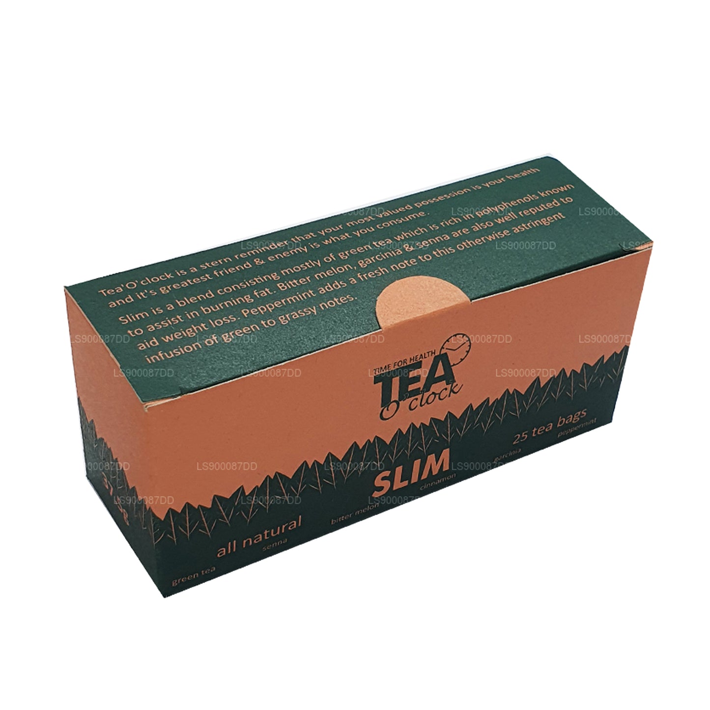 Té Lakpura Slim (37 g), 25 bolsitas de té