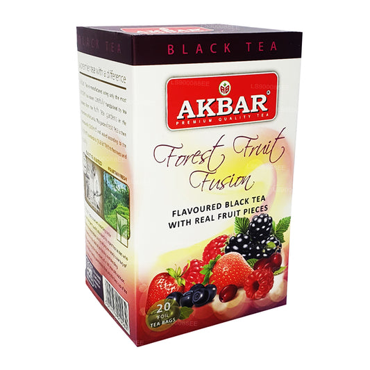 Akbar Forest Fruit Fusion (40 g) 20 bolsitas de té