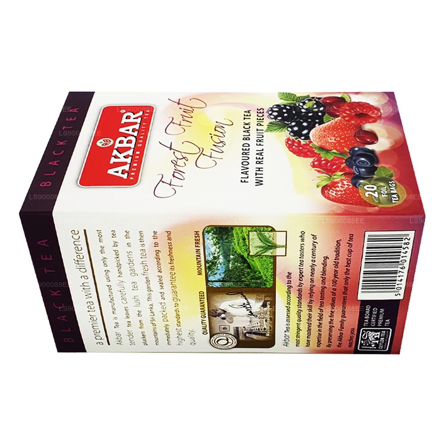 Akbar Forest Fruit Fusion (40 g) 20 bolsitas de té