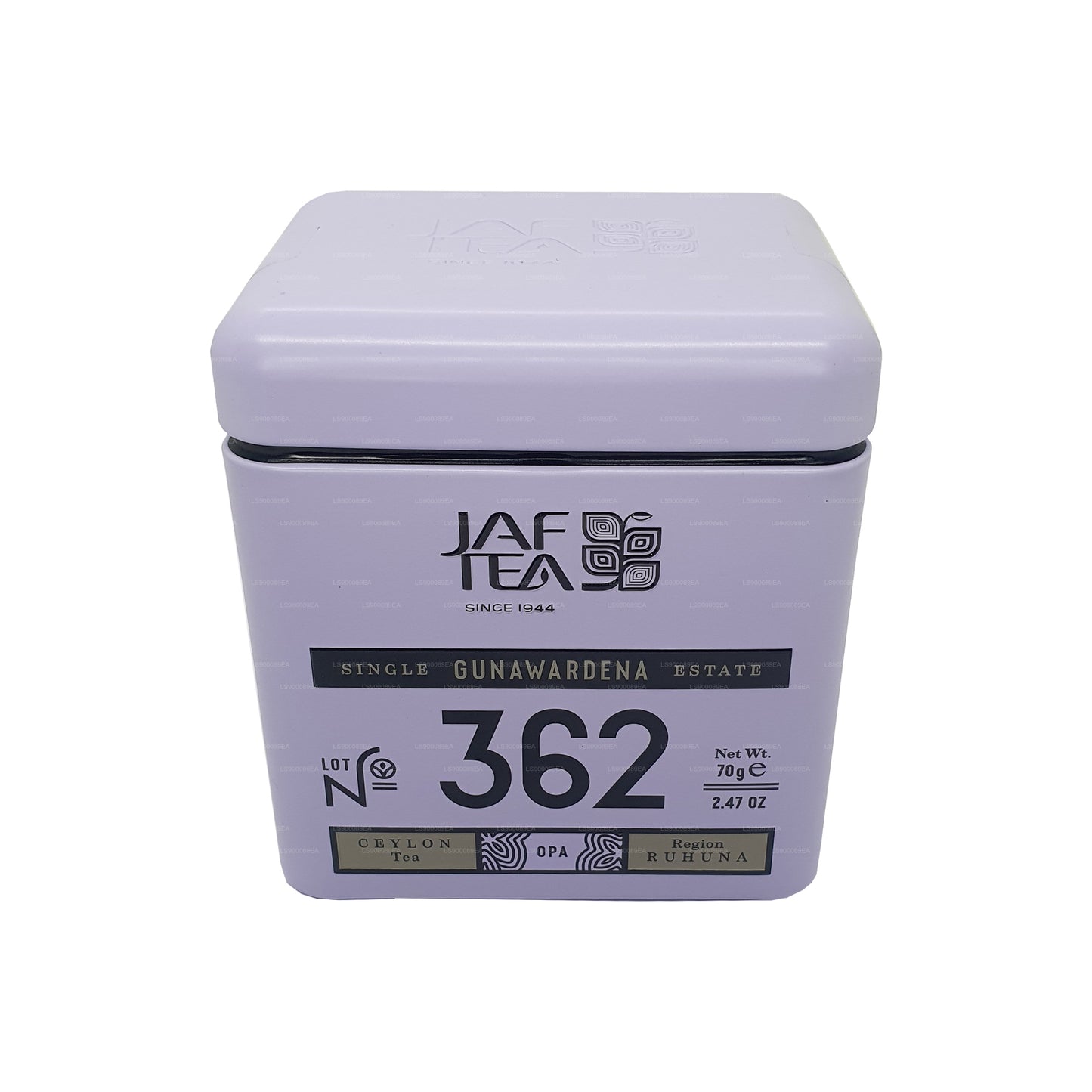 Lata de té Jaf de la colección Single Estate Gunawardena (70 g)
