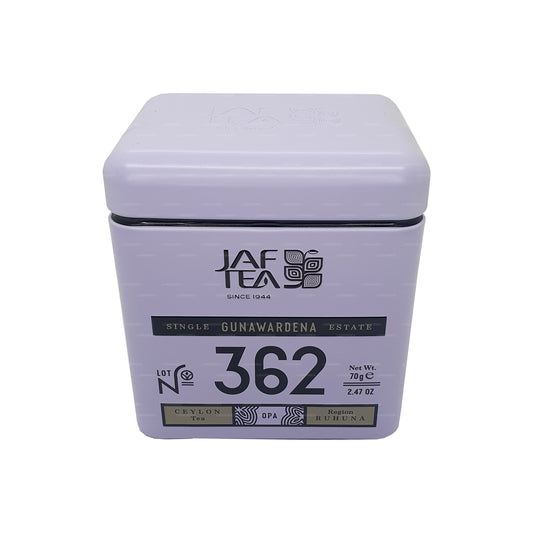 Lata de té Jaf de la colección Single Estate Gunawardena (70 g)