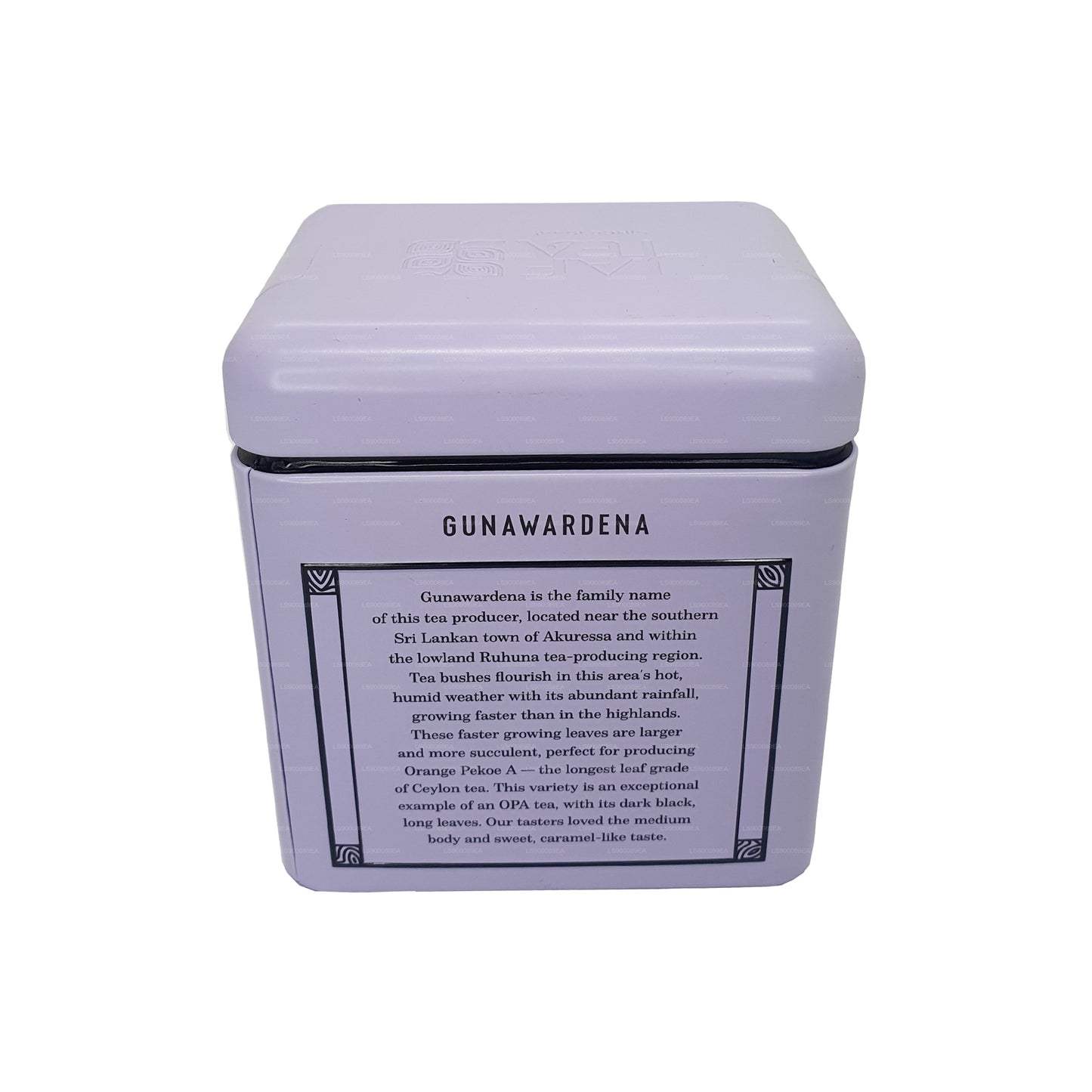 Lata de té Jaf de la colección Single Estate Gunawardena (70 g)