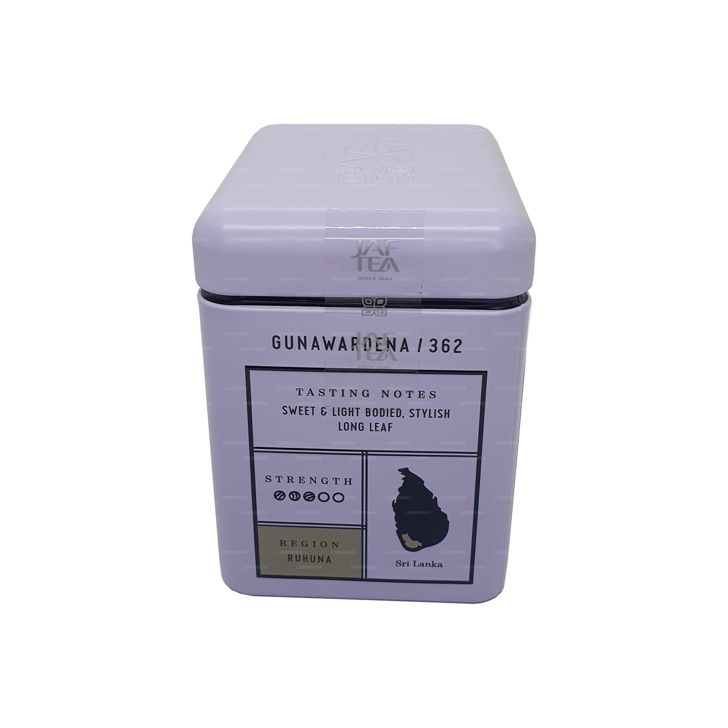 Lata de té Jaf de la colección Single Estate Gunawardena (70 g)