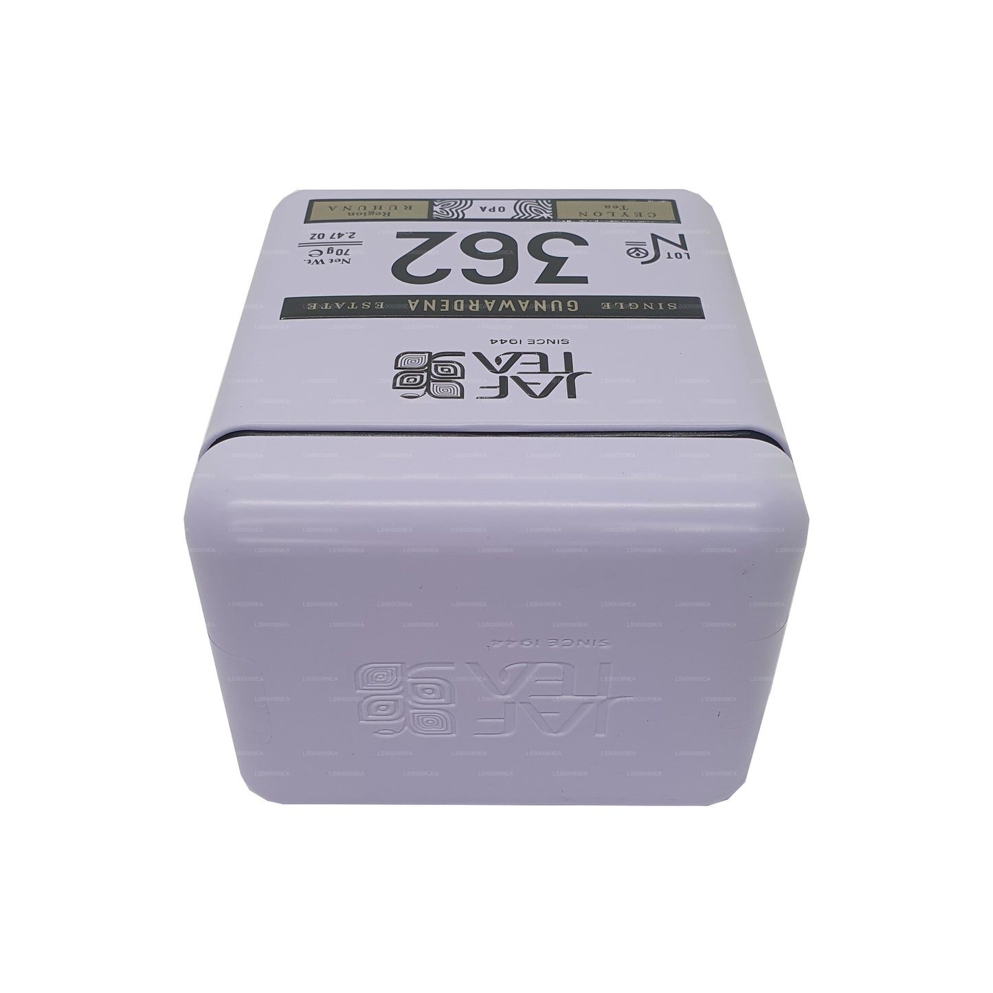 Lata de té Jaf de la colección Single Estate Gunawardena (70 g)