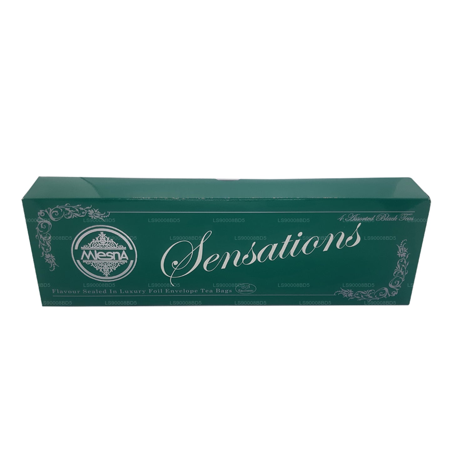 Mlesna Sensations «4 sabores» (80 g)