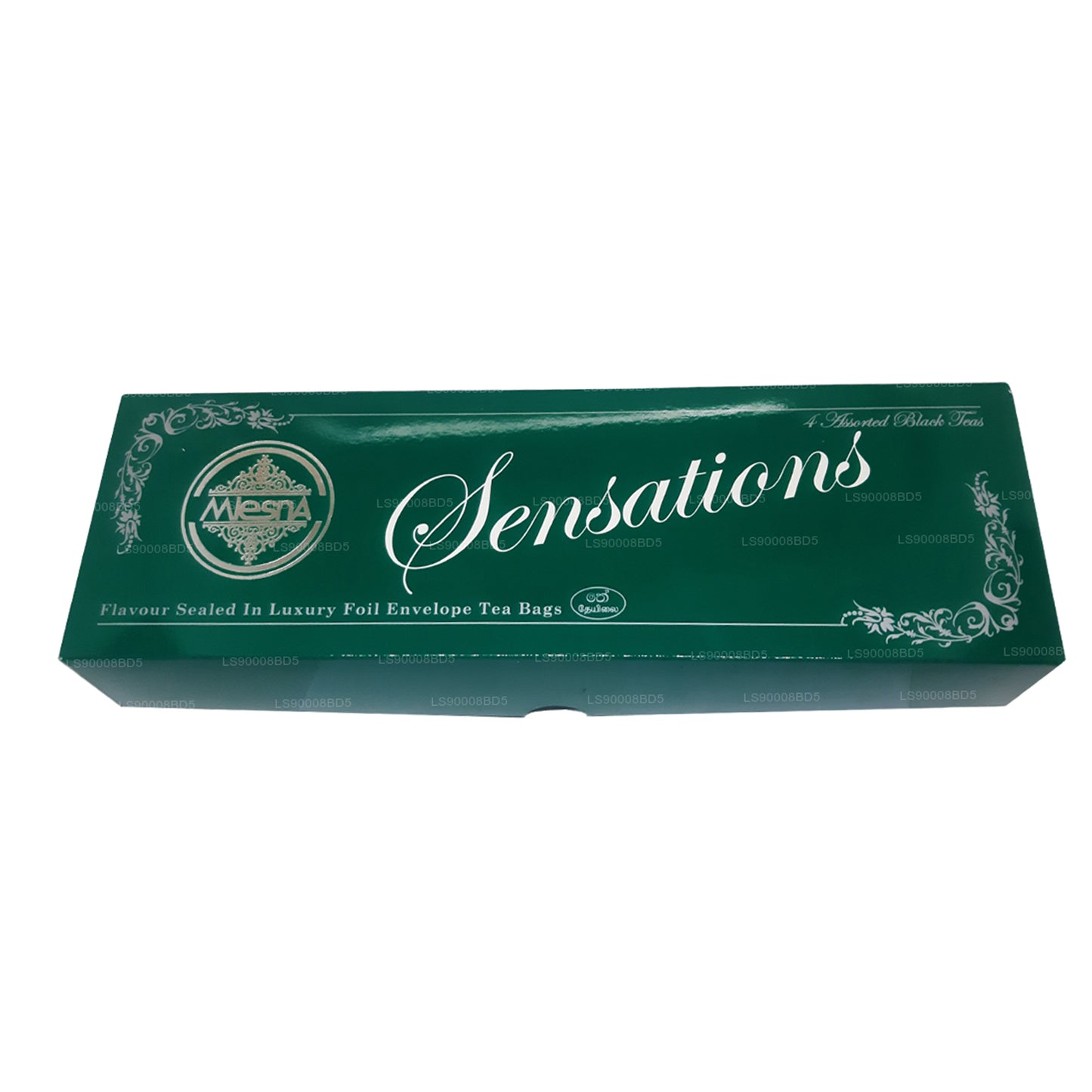 Mlesna Sensations «4 sabores» (80 g)