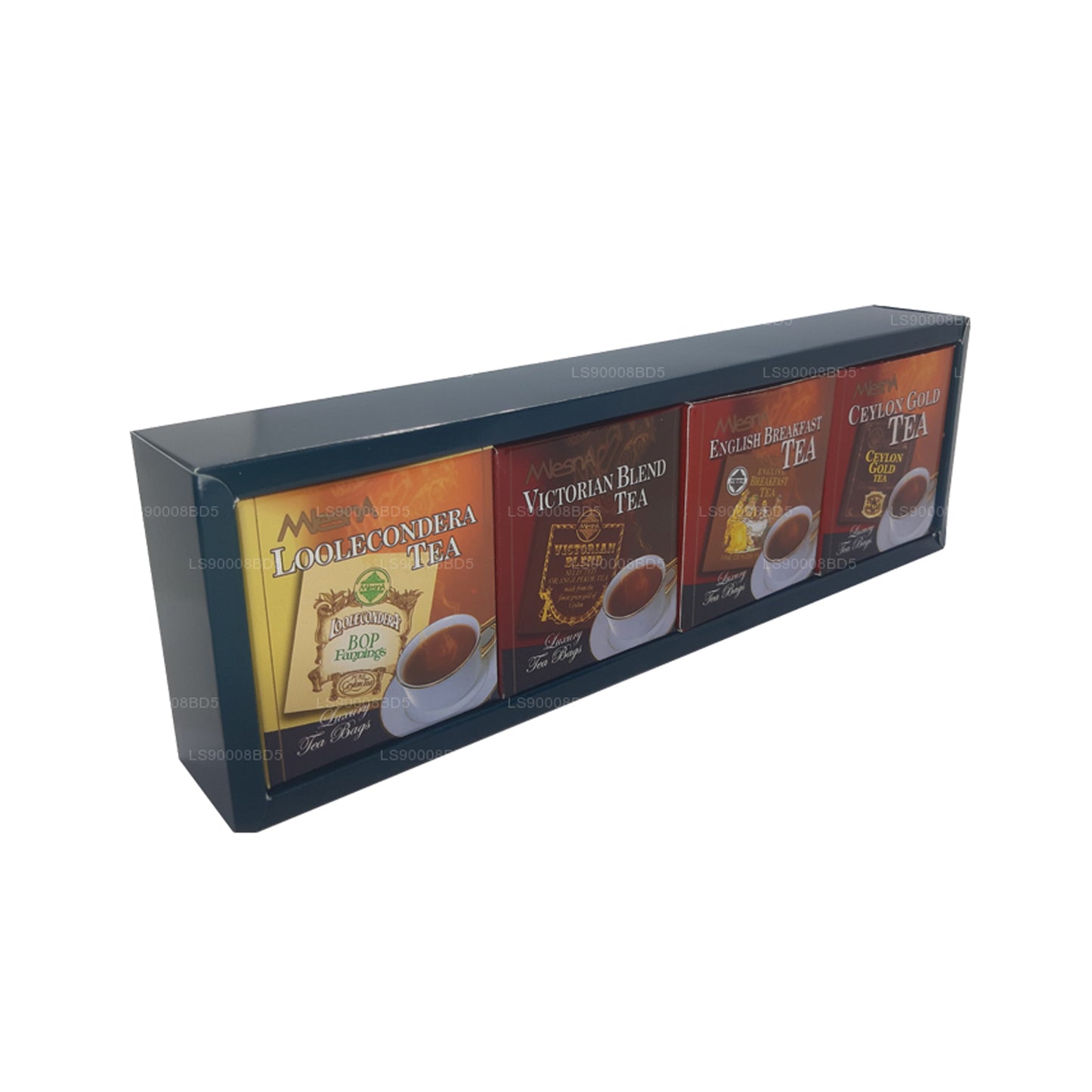 Mlesna Sensations «4 sabores» (80 g)