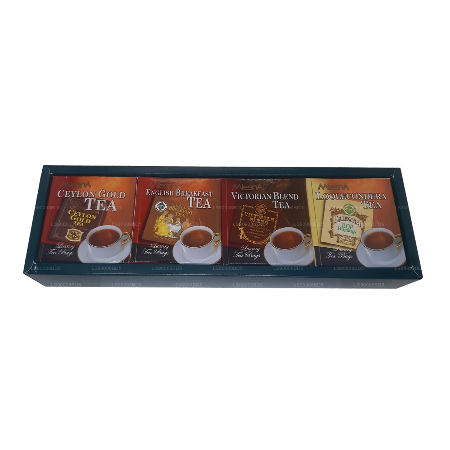 Mlesna Sensations «4 sabores» (80 g)