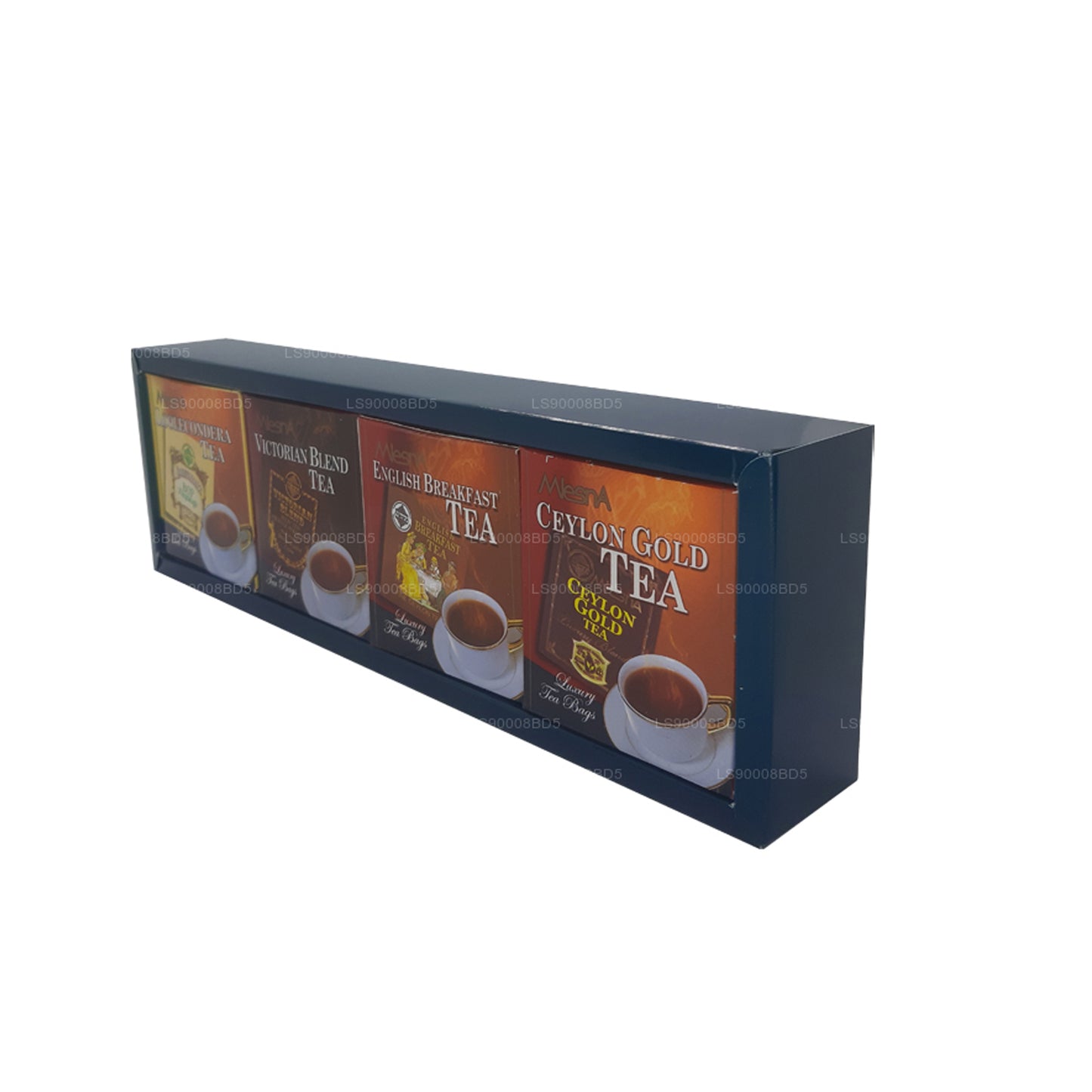 Mlesna Sensations «4 sabores» (80 g)