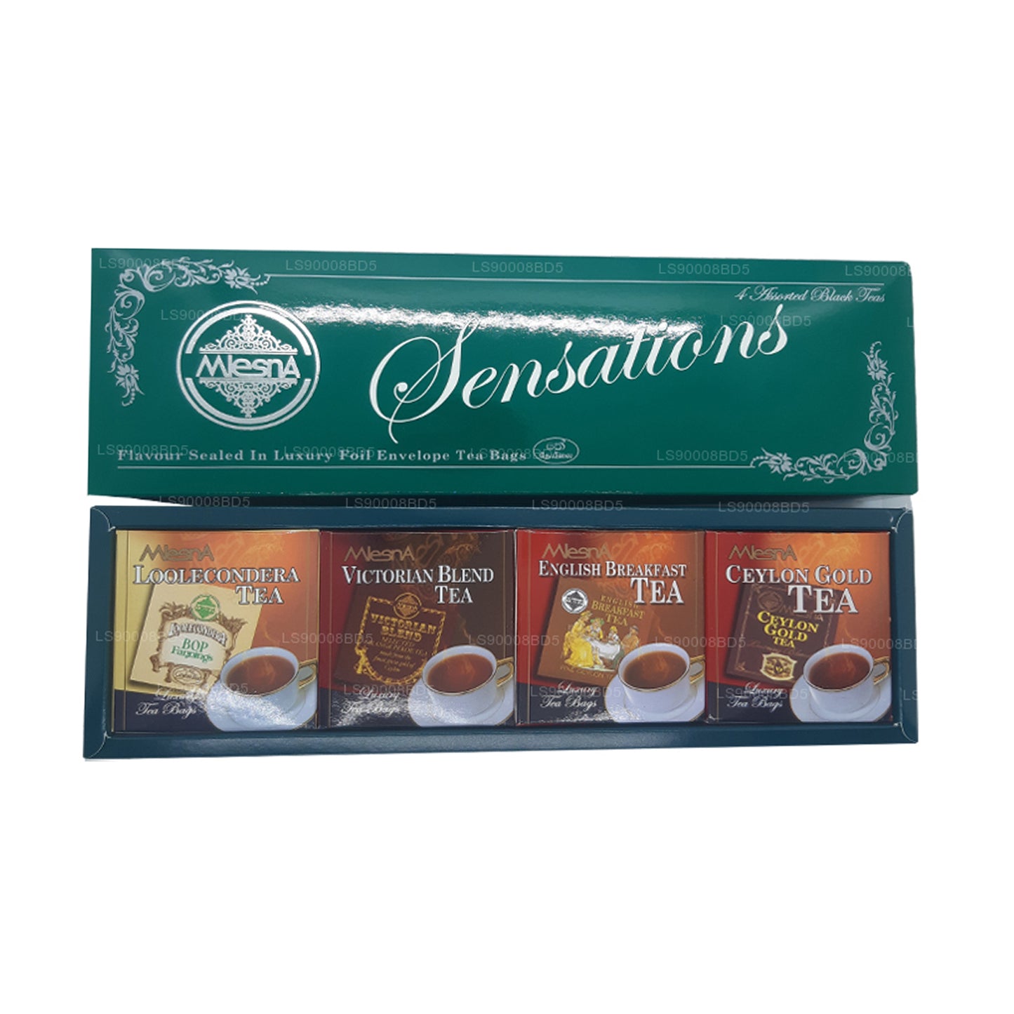 Mlesna Sensations «4 sabores» (80 g)