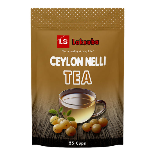 Té Laksuba Ceylon Nelli (37,5 g) 25 bolsitas