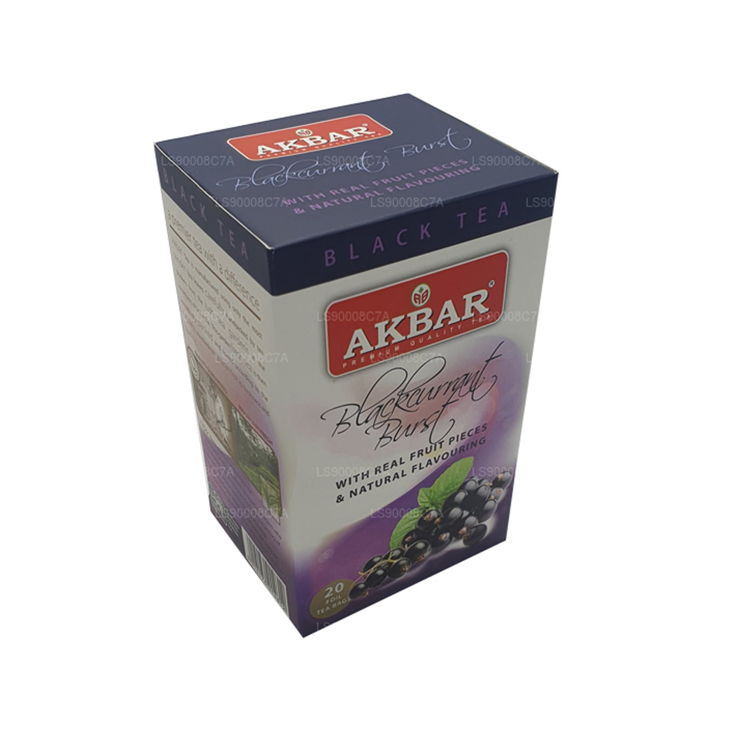 20 bolsitas de té Akbar Blackcurrant Burst (40 g)