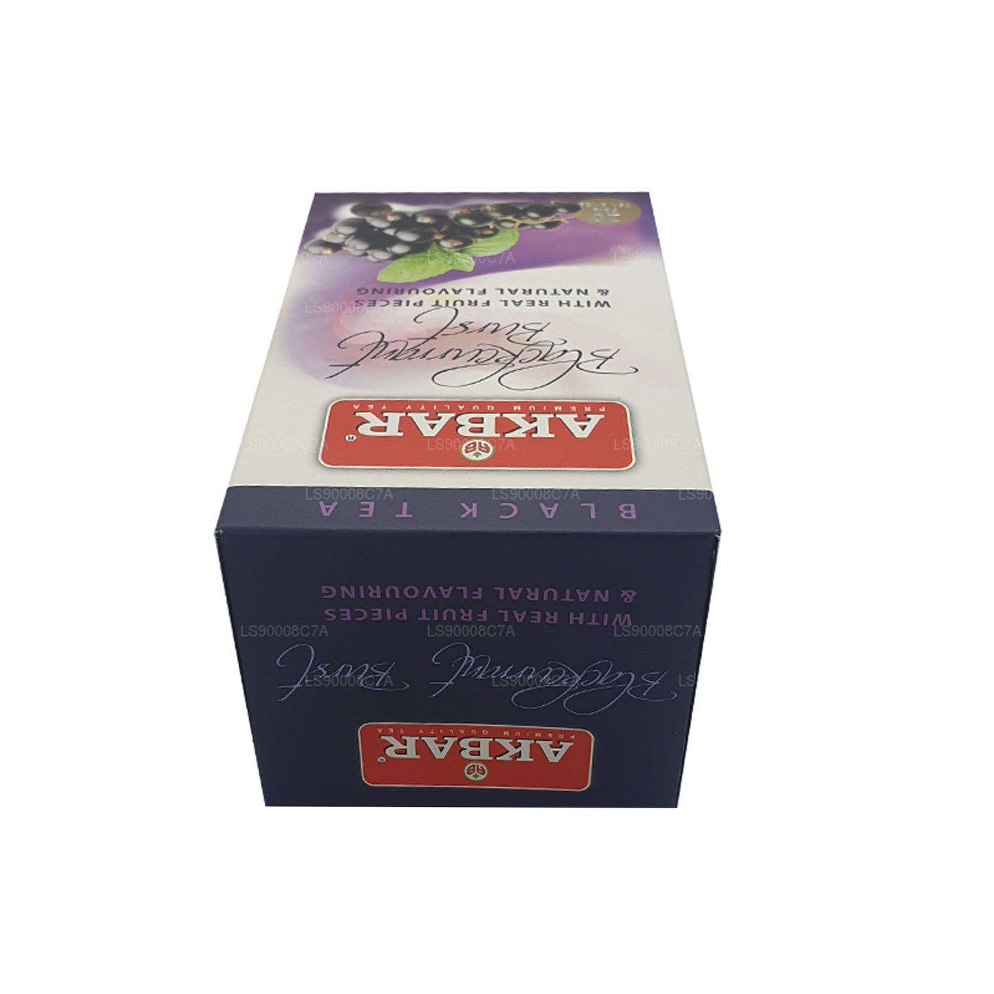 20 bolsitas de té Akbar Blackcurrant Burst (40 g)