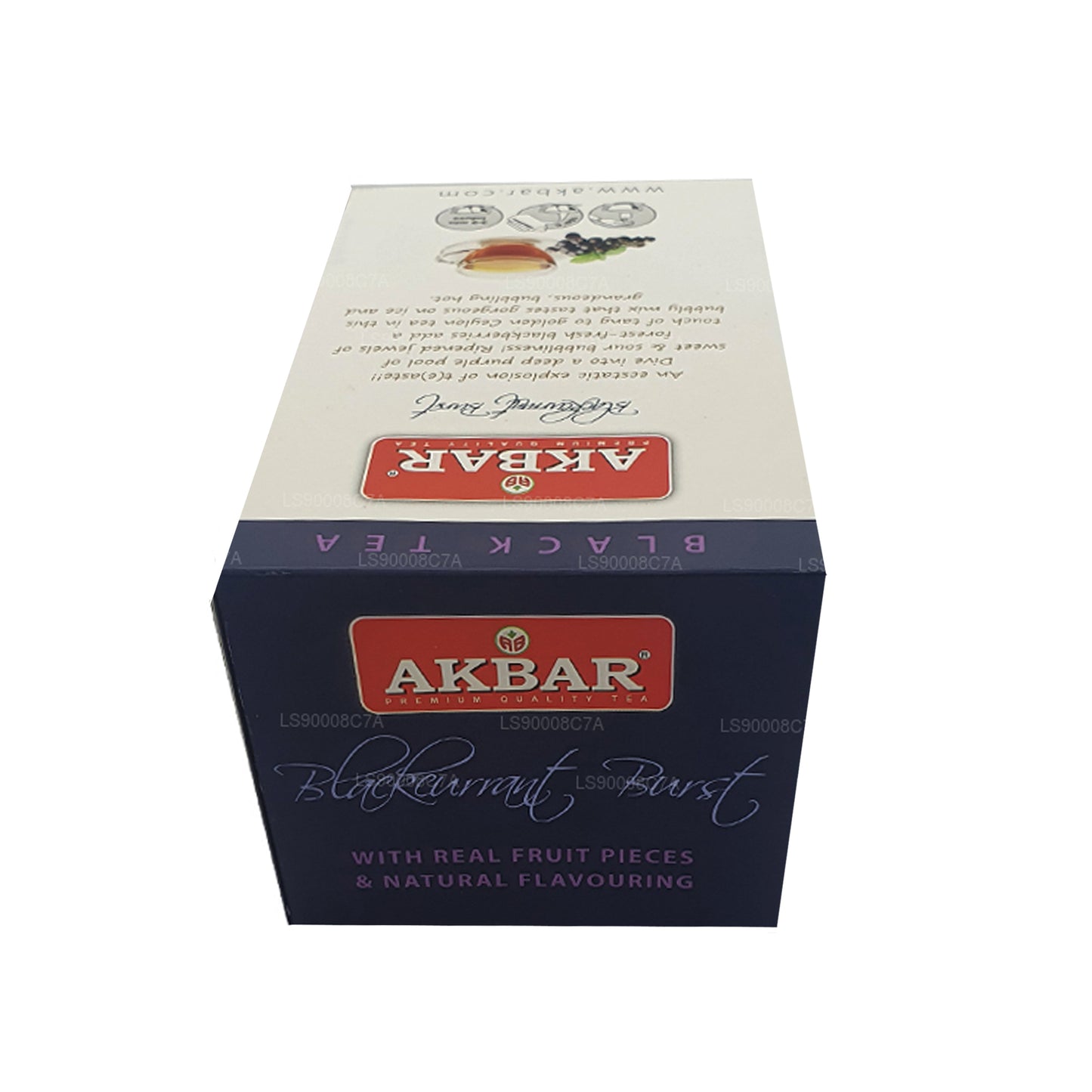 20 bolsitas de té Akbar Blackcurrant Burst (40 g)