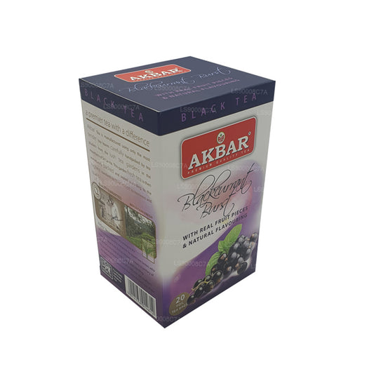 20 bolsitas de té Akbar Blackcurrant Burst (40 g)