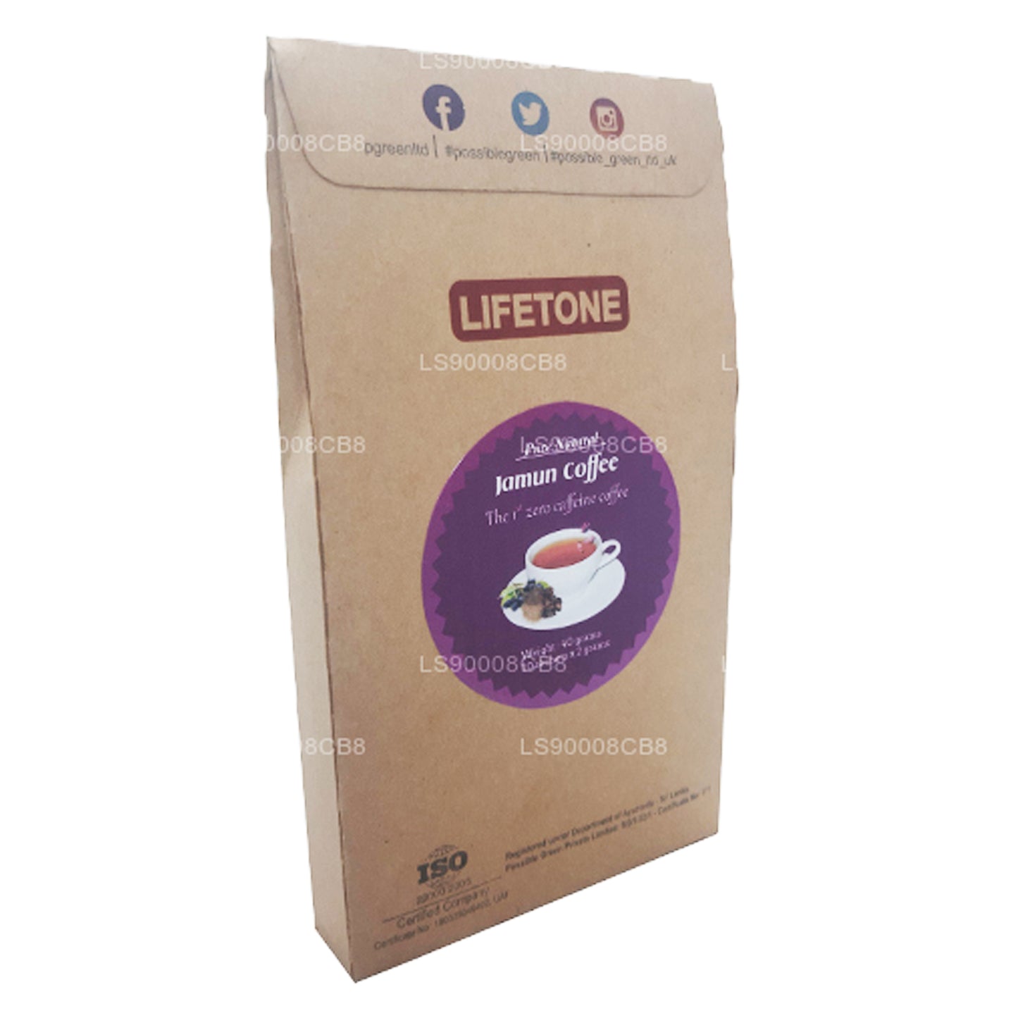 Café Lifetone Jamun Seed (40 g)