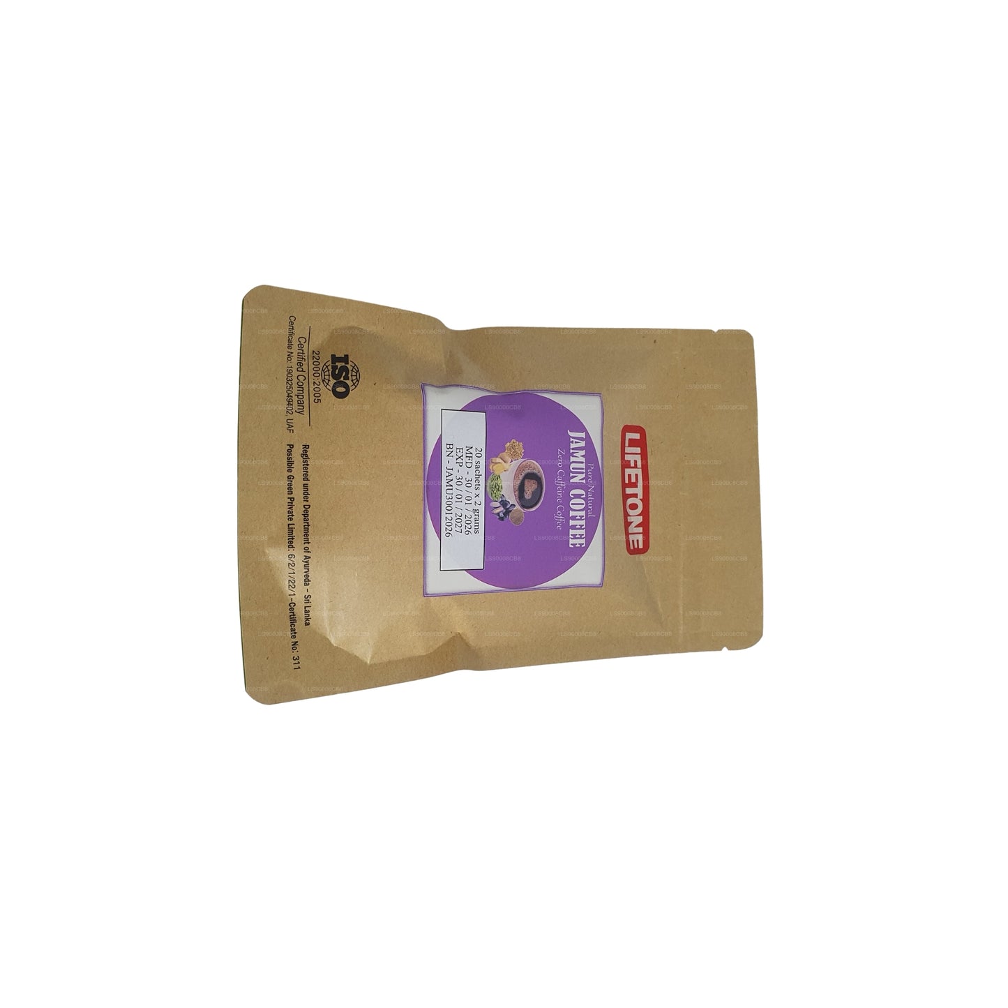 Café Lifetone Jamun Seed (40 g)