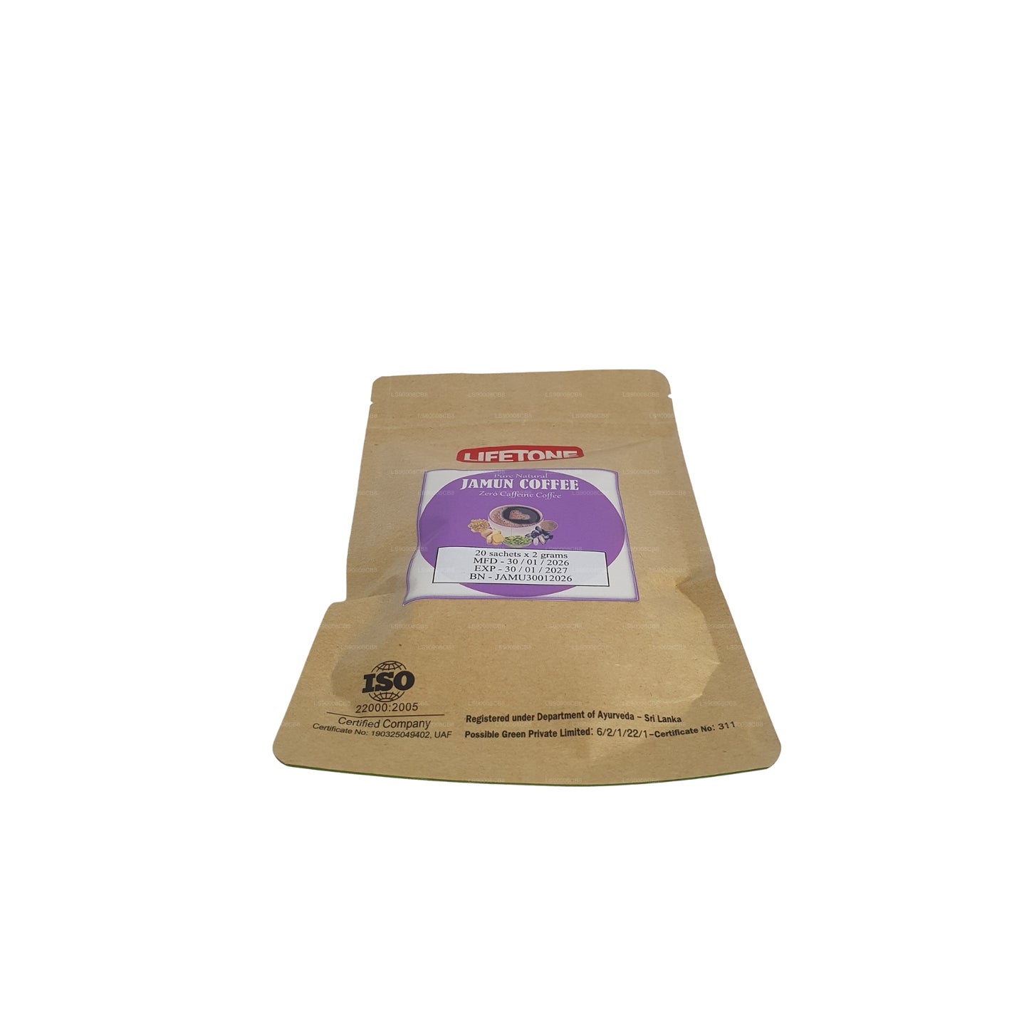Café Lifetone Jamun Seed (40 g)