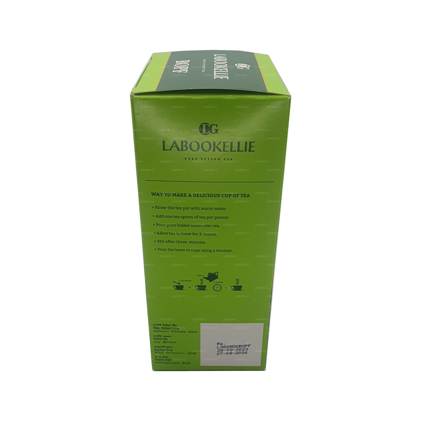 Té DG Labookellie BOPF (200 g)
