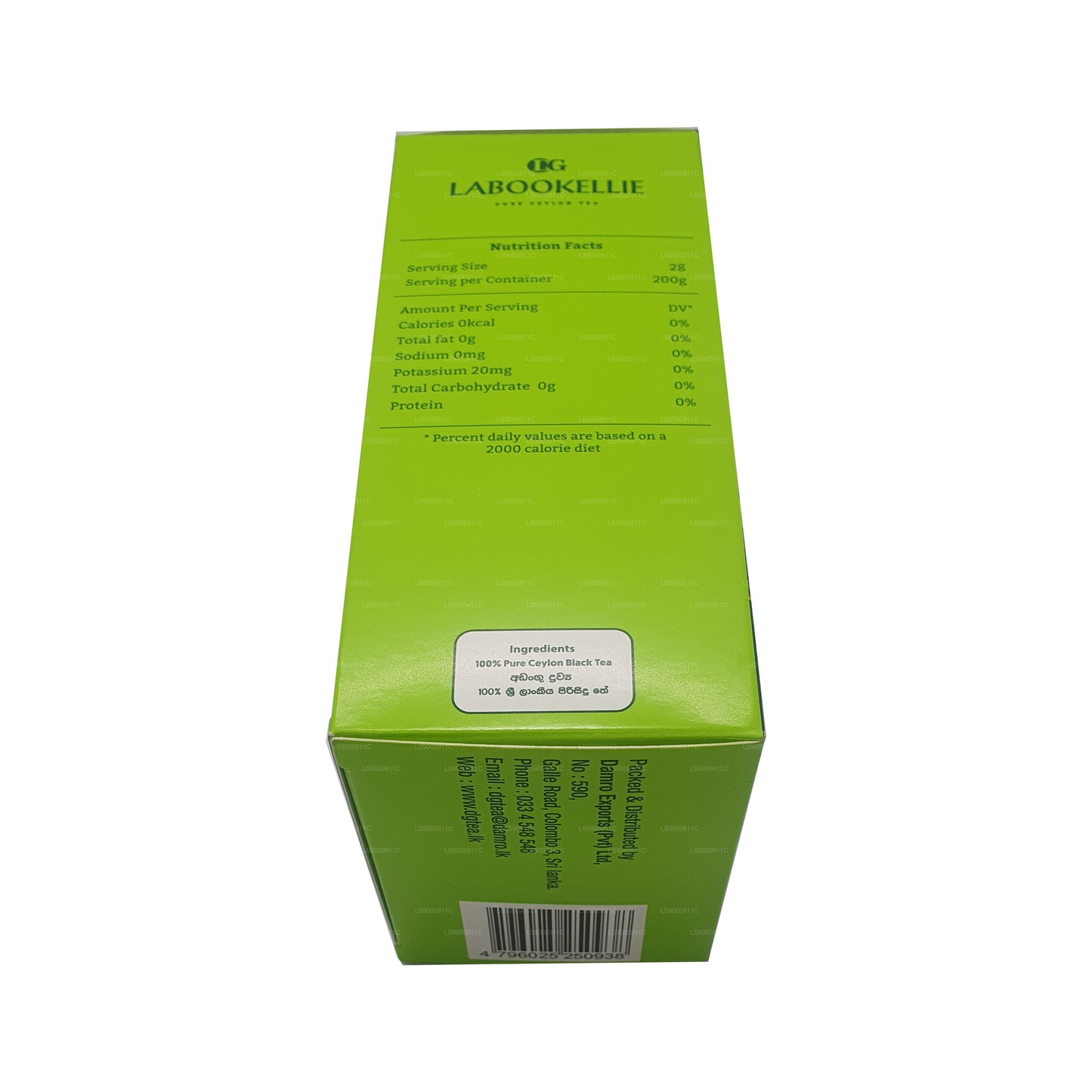 Té DG Labookellie BOPF (200 g)