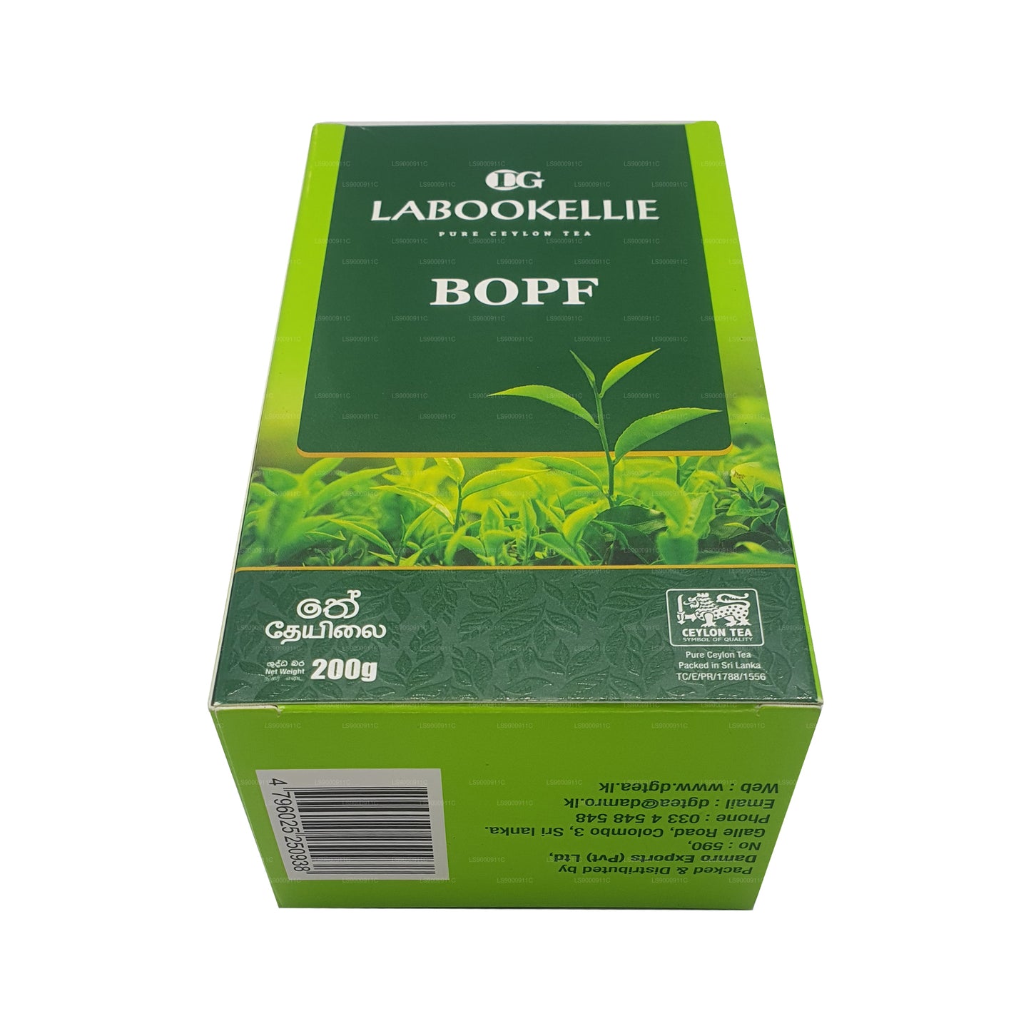 Té DG Labookellie BOPF (200 g)