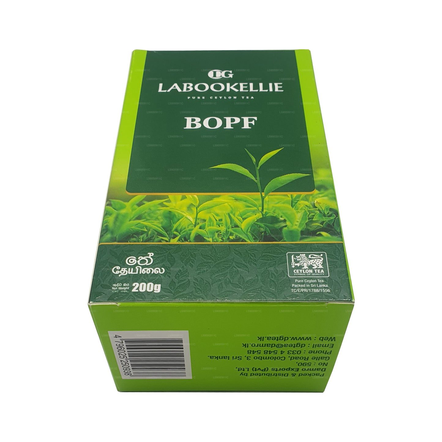 Té DG Labookellie BOPF (200 g)