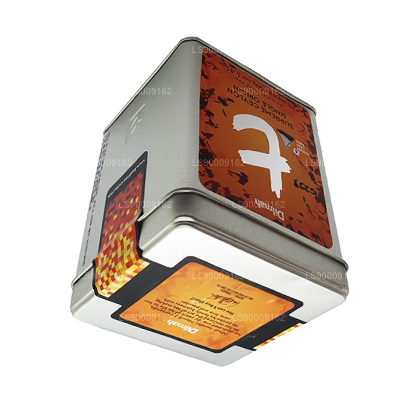 Ceylon Supreme de la serie T de Dilmah (40 g) 20 bolsitas de té