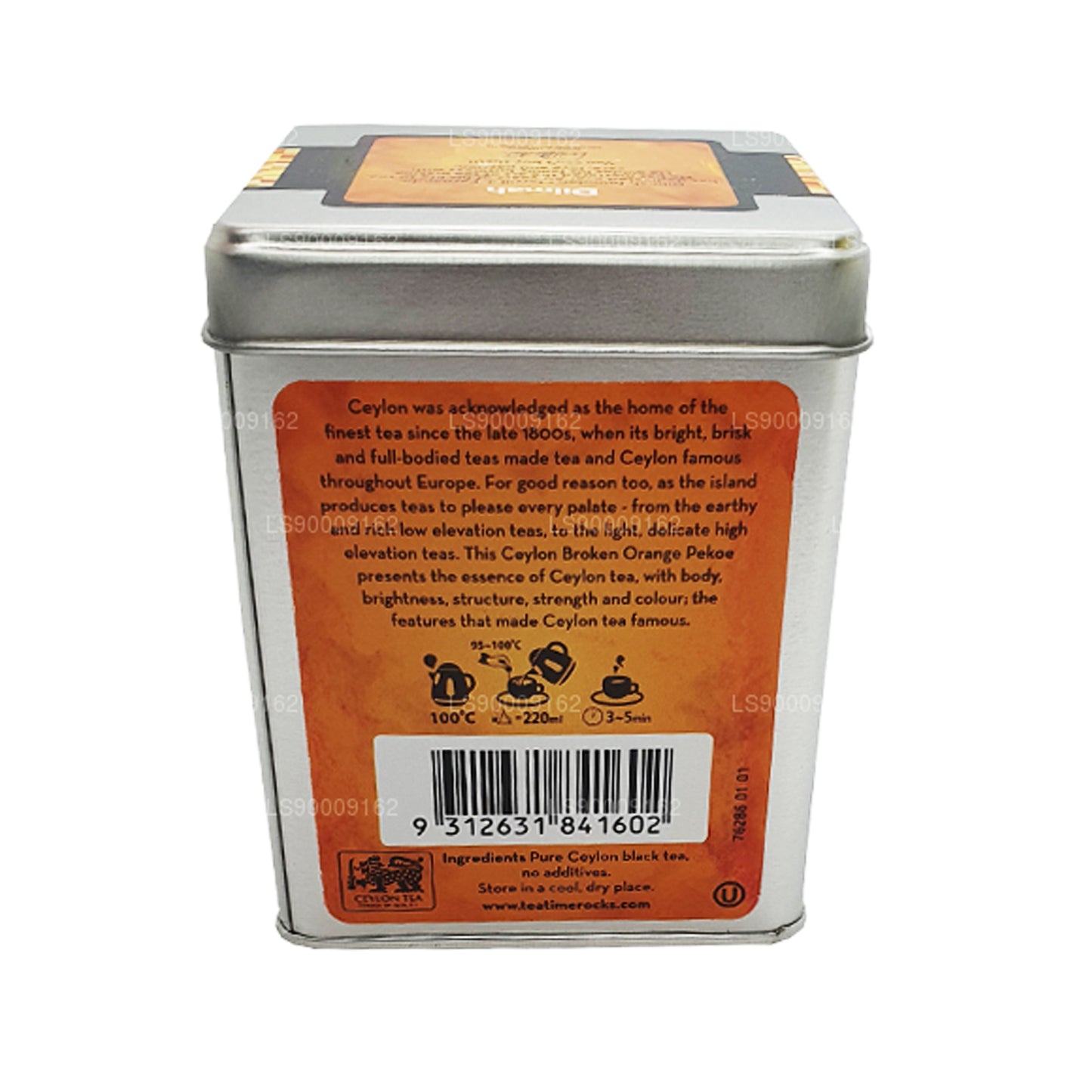Ceylon Supreme de la serie T de Dilmah (40 g) 20 bolsitas de té
