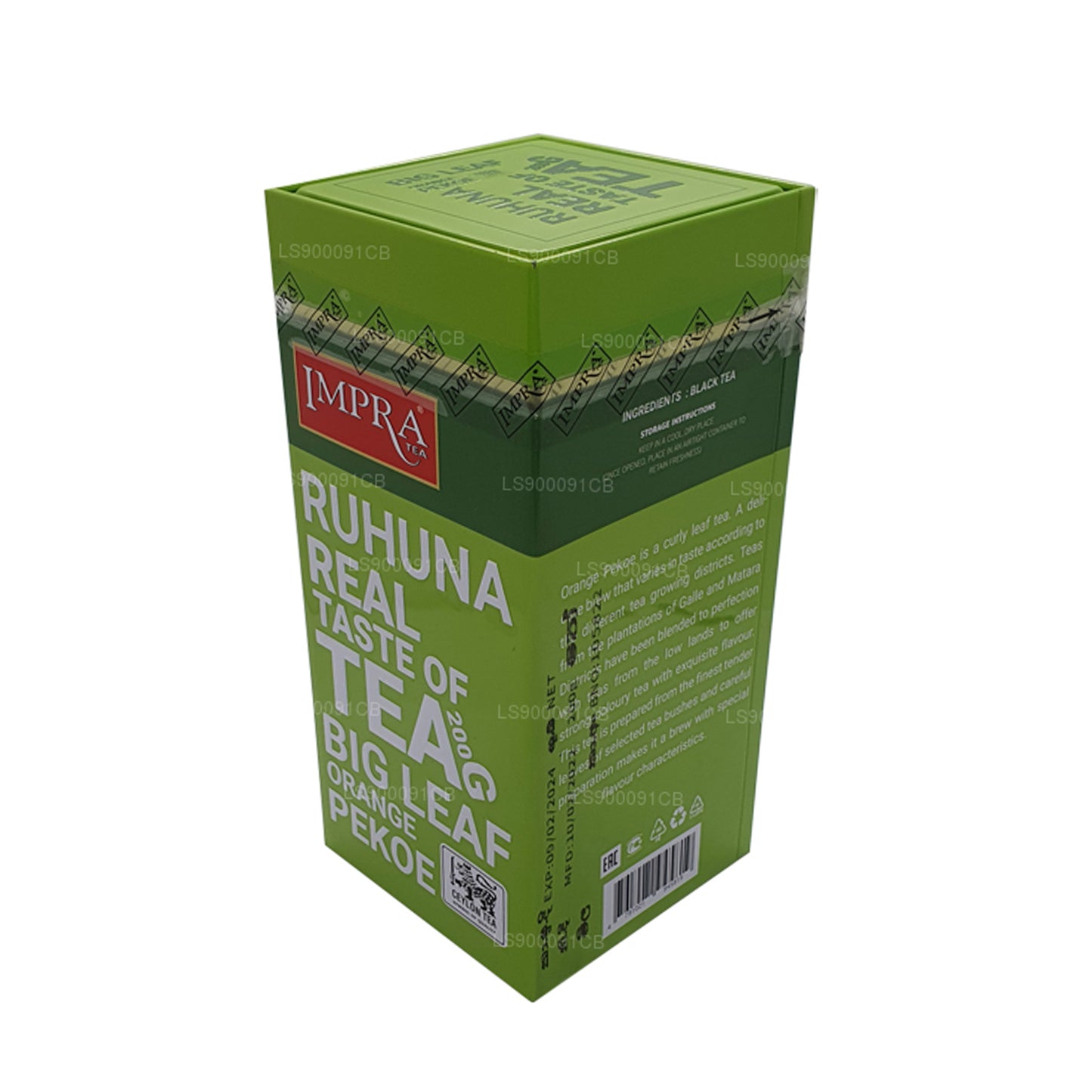 Carrito de metal Impra Ruhunu Big Leaf (200 g)