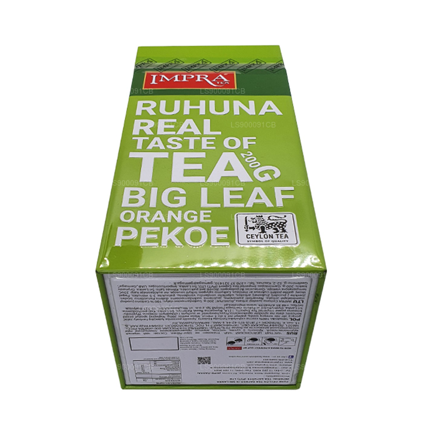 Carrito de metal Impra Ruhunu Big Leaf (200 g)