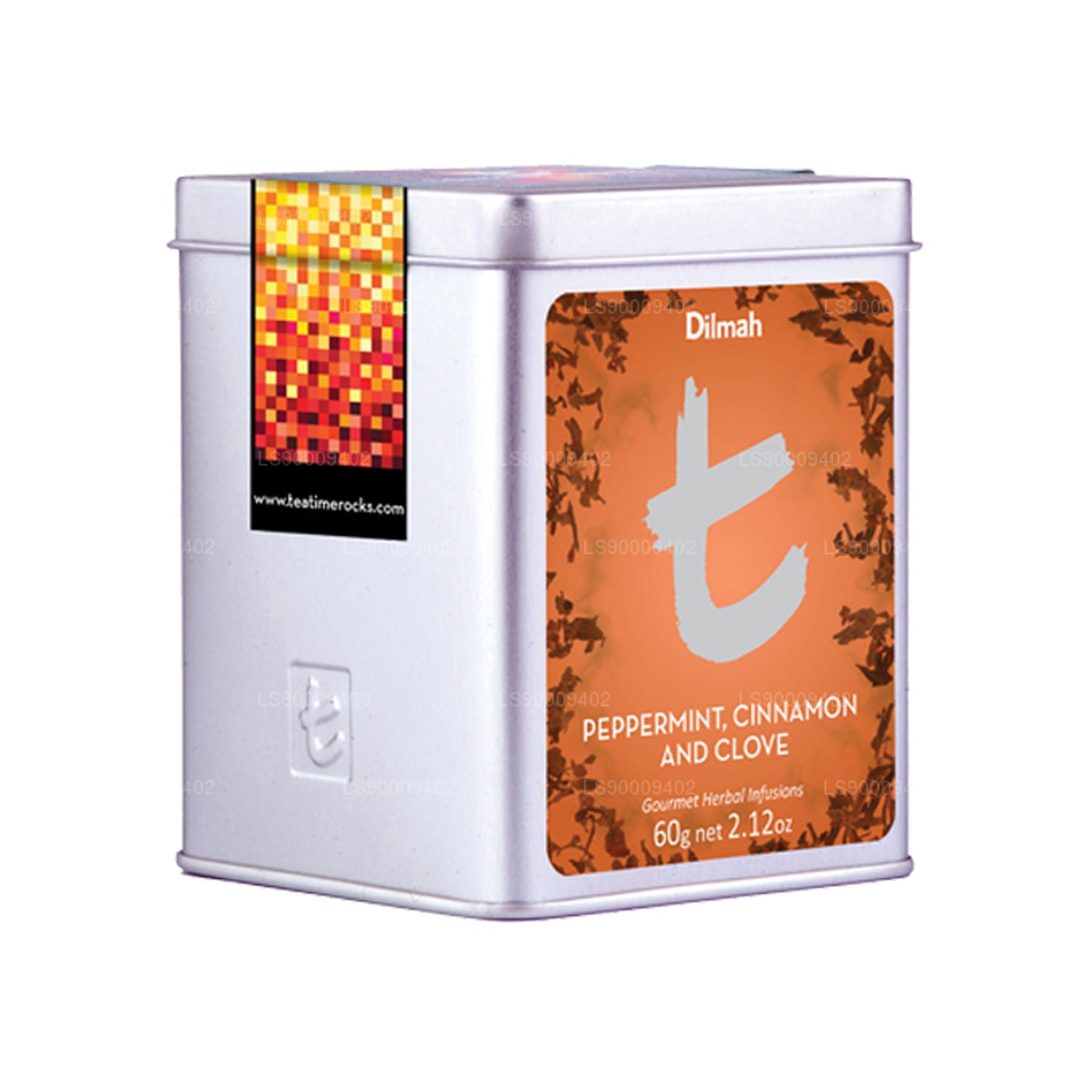 Menta, canela y clavo Dilmah (60 g)