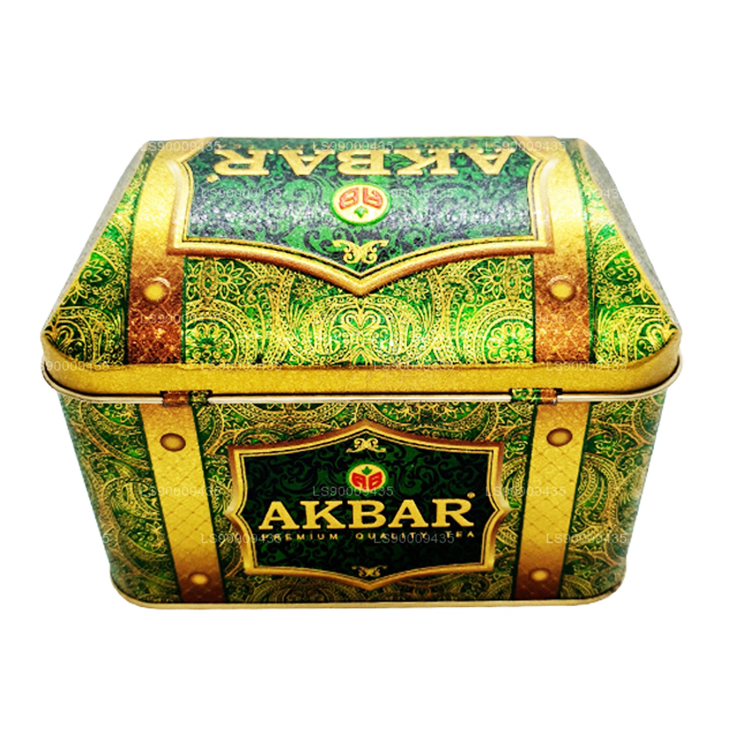 Caja con tesoros de guanábana rica de la colección exclusiva de Akbar (250 g)