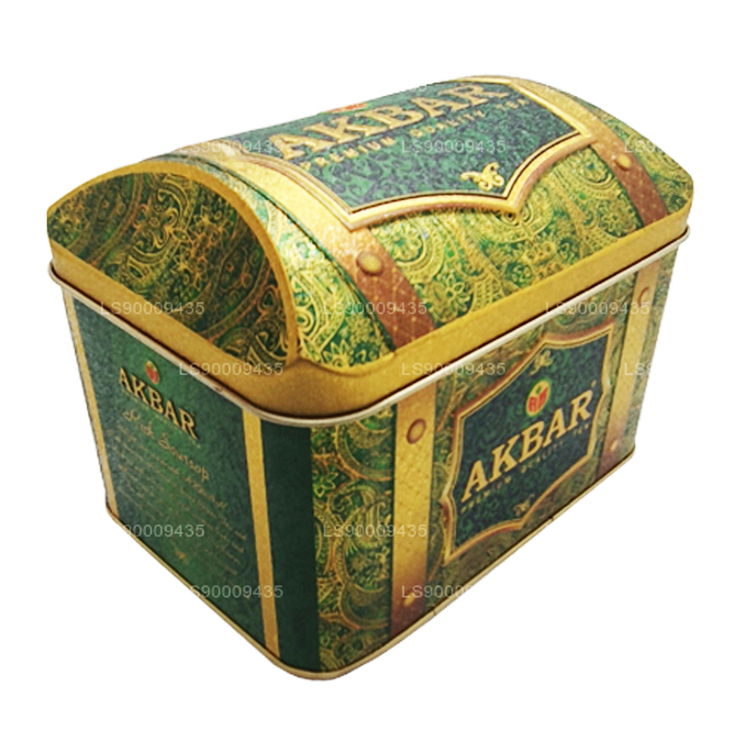 Caja con tesoros de guanábana rica de la colección exclusiva de Akbar (250 g)