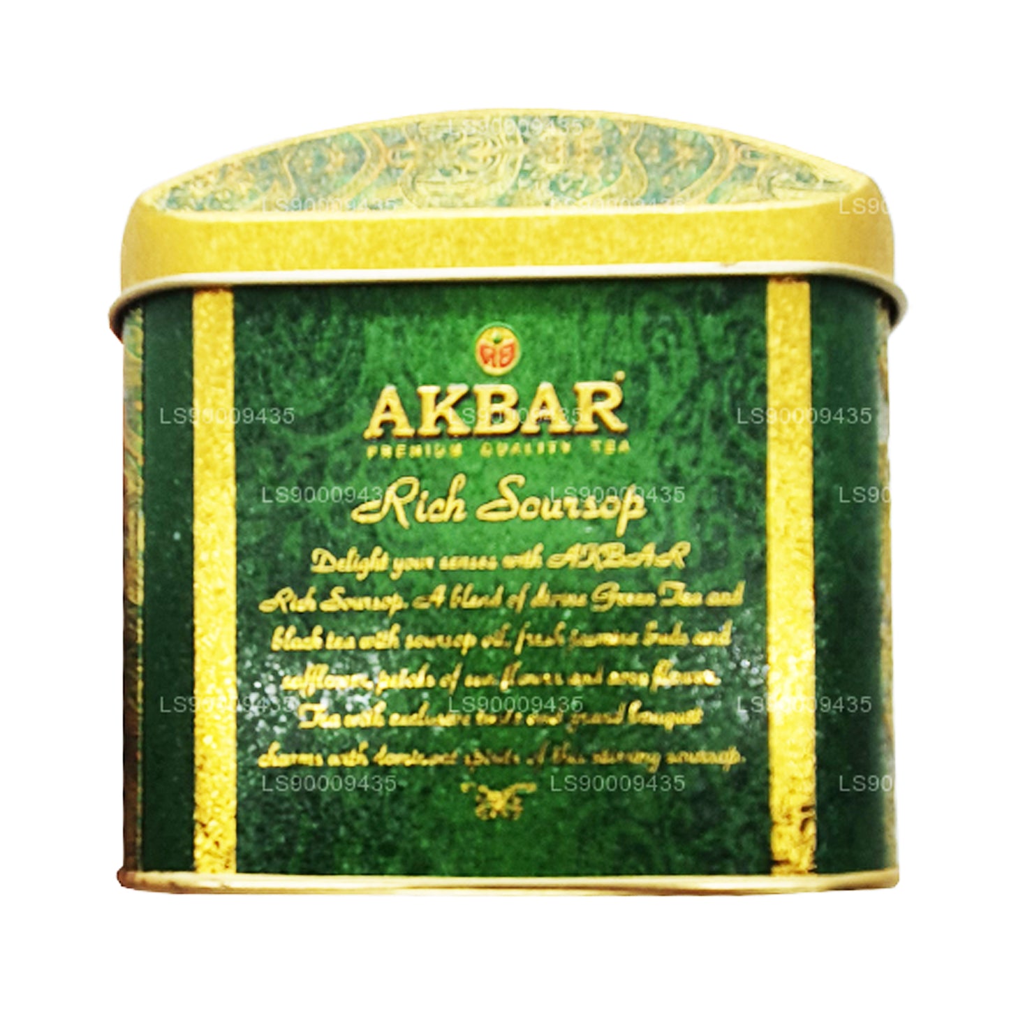 Caja con tesoros de guanábana rica de la colección exclusiva de Akbar (250 g)