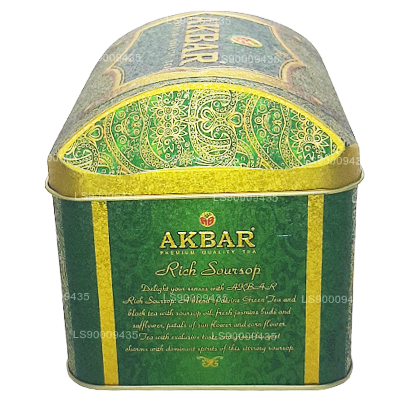 Caja con tesoros de guanábana rica de la colección exclusiva de Akbar (250 g)