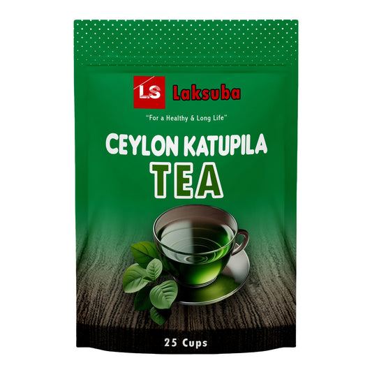 Té Laksuba Ceylon Katupila (37,5 g) 25 bolsitas