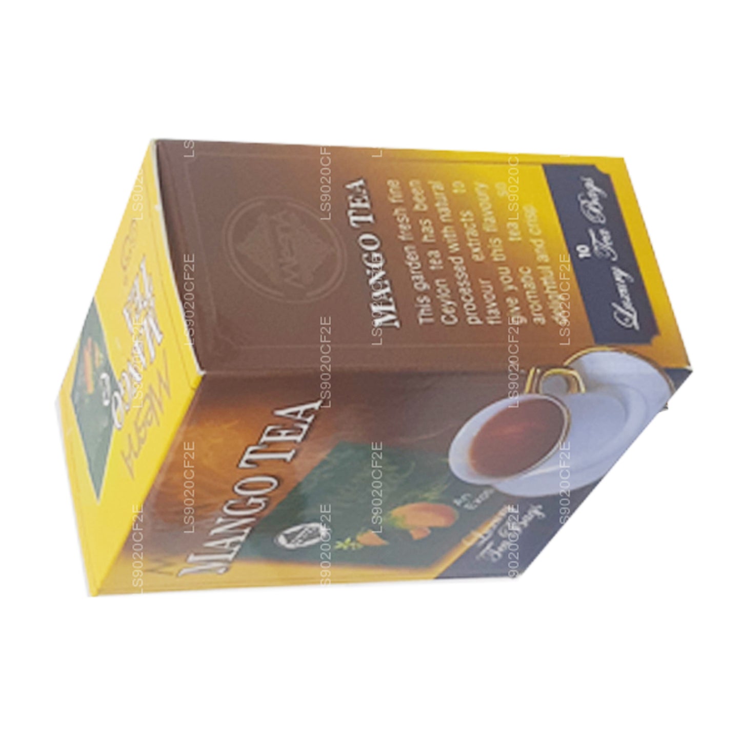Té de mango Mlesna (20 g), 10 bolsas de té de lujo