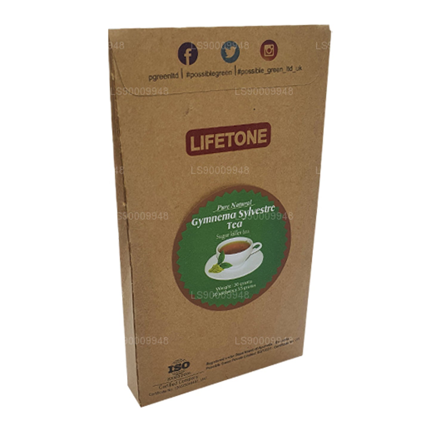 Té Lifetone Gymnema Sylvester (40 g)