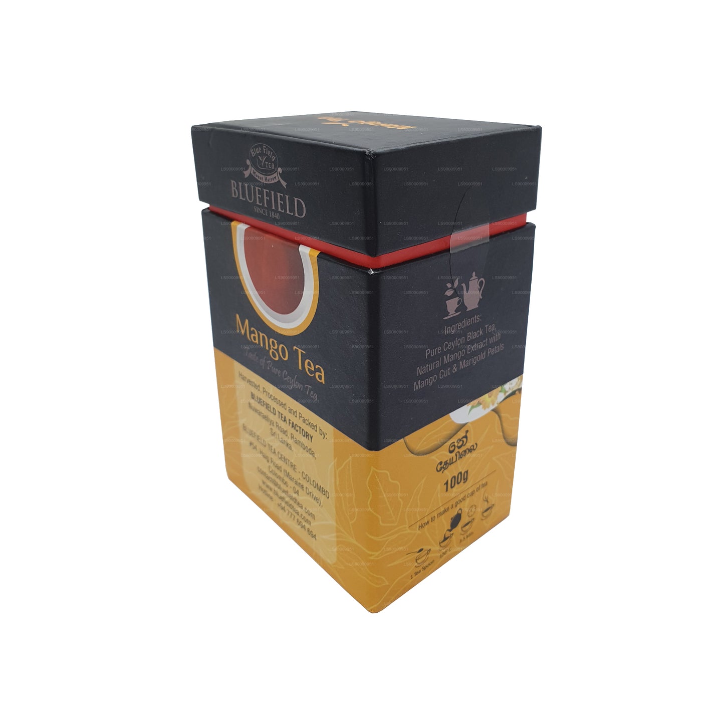 Té de Mango Bluefield Tea (100 g)