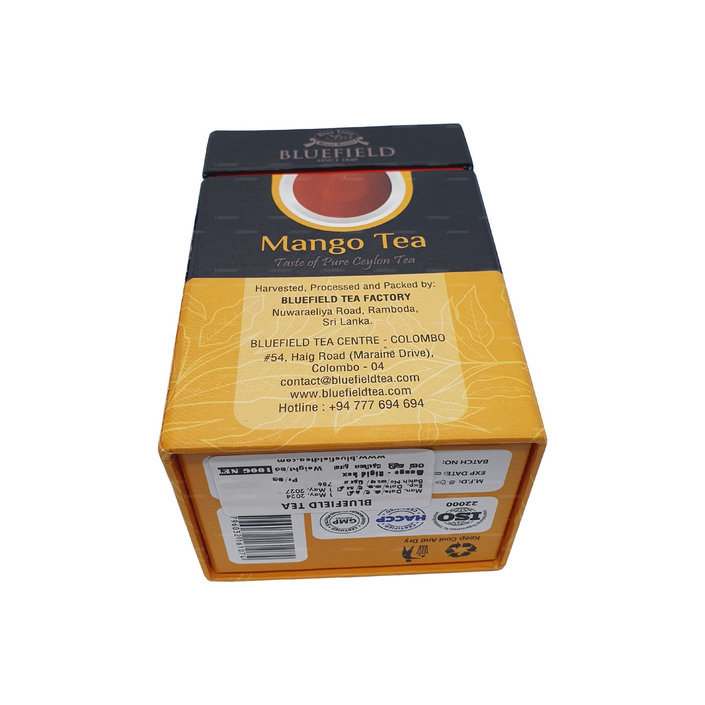 Té de Mango Bluefield Tea (100 g)