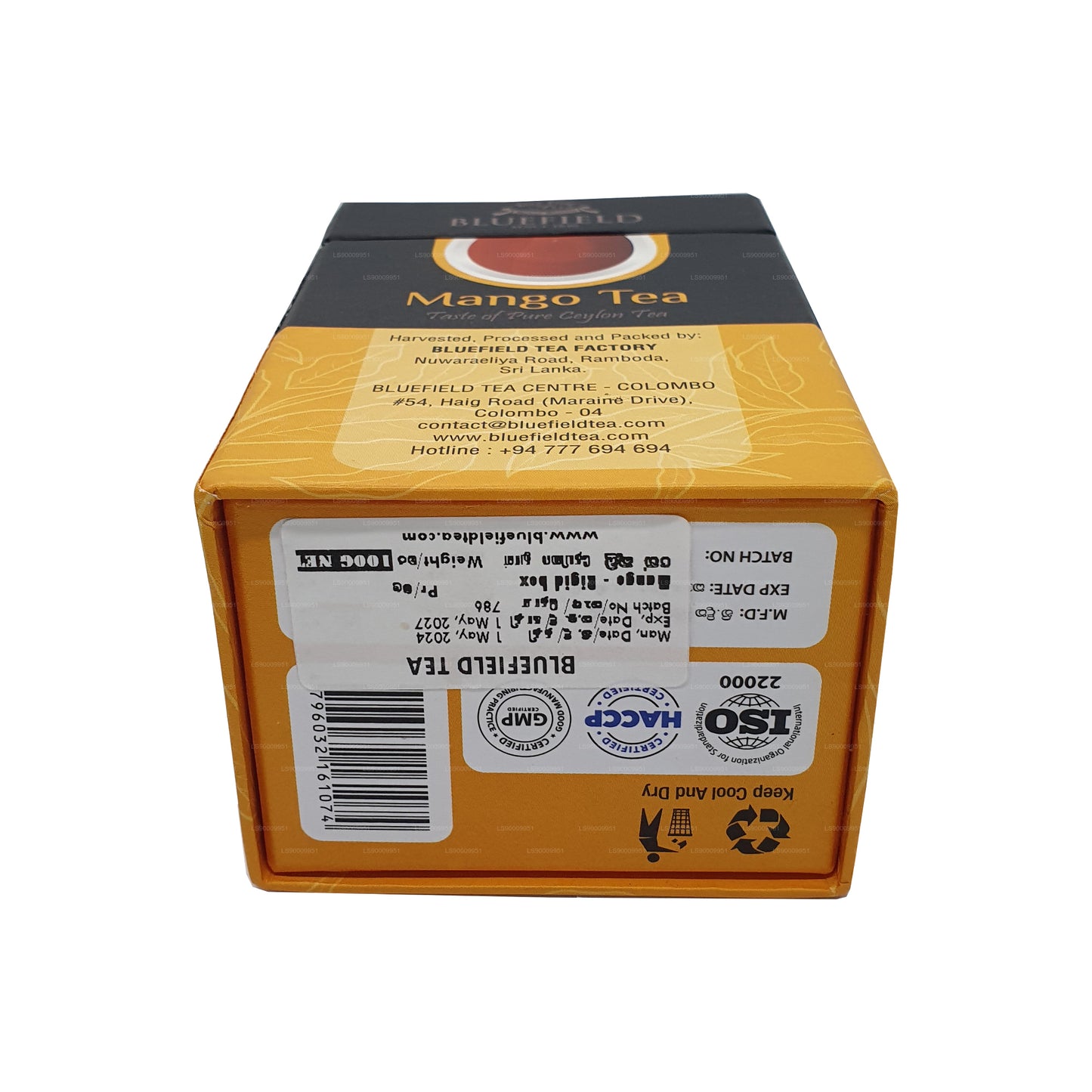 Té de Mango Bluefield Tea (100 g)