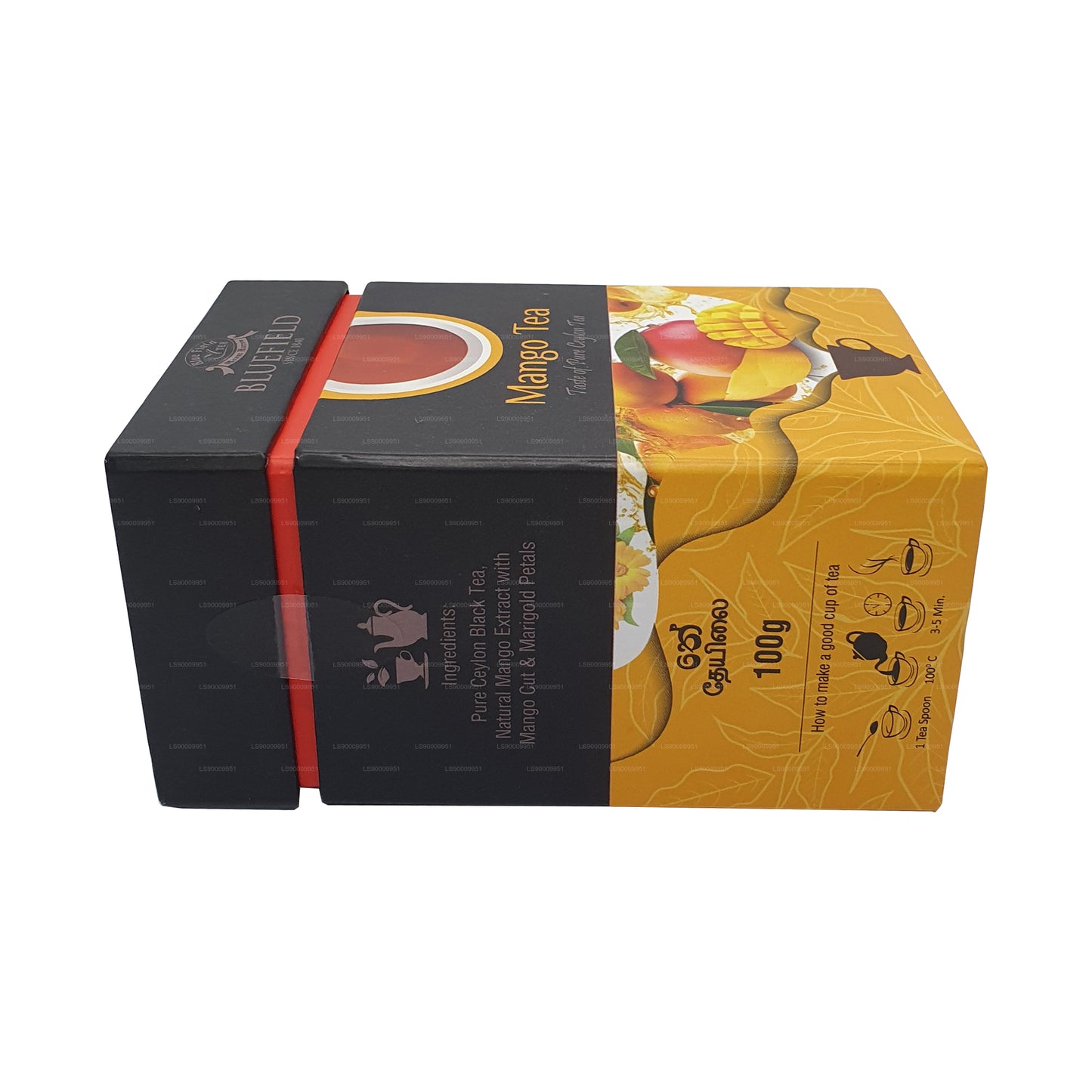 Té de Mango Bluefield Tea (100 g)