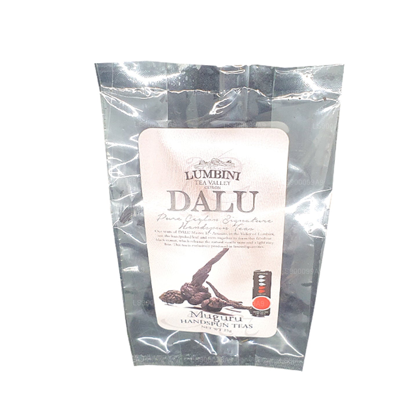 Té «Muguru» hilado a mano Lumbini (25 g)