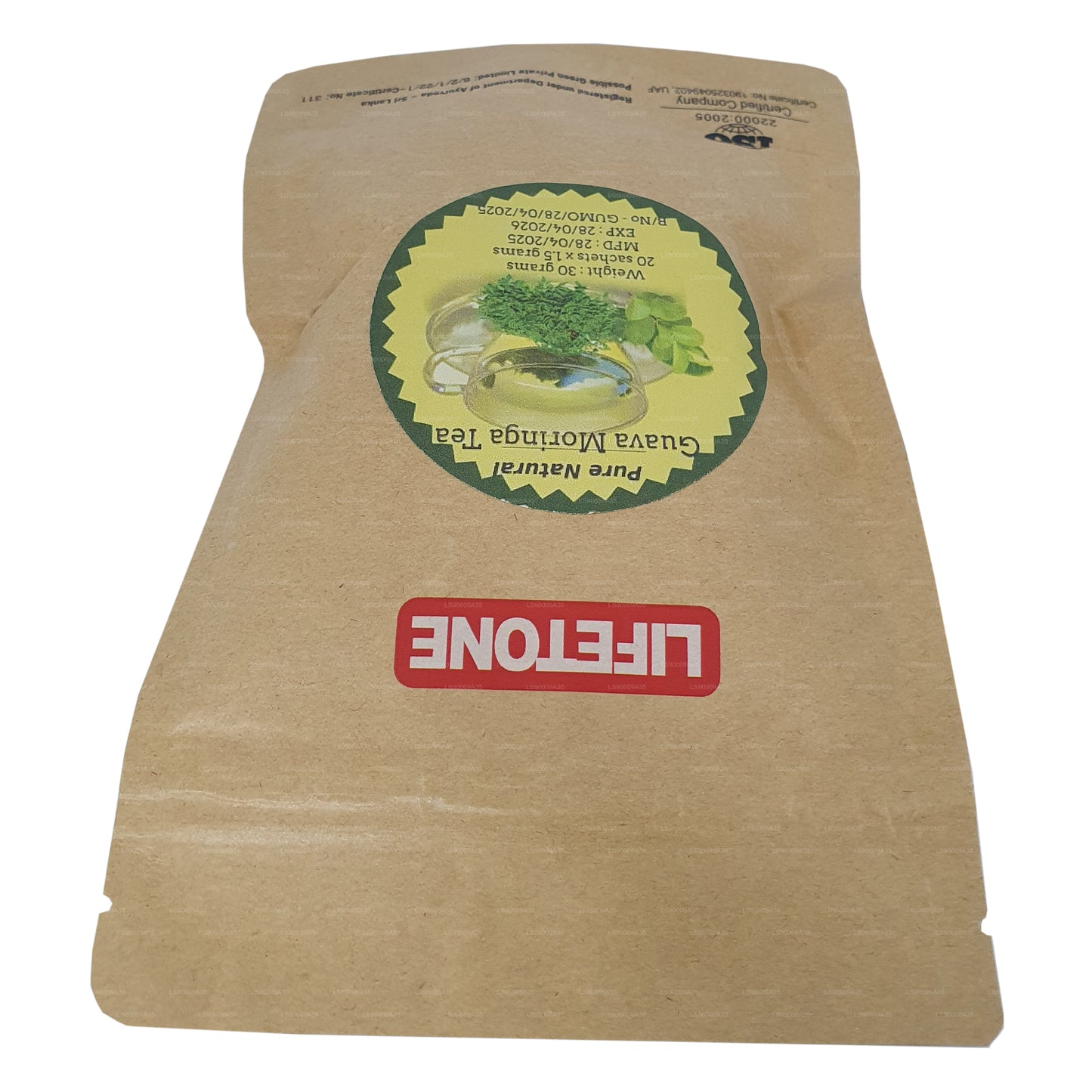 Té de moringa y guayaba Lifetone (30 g)