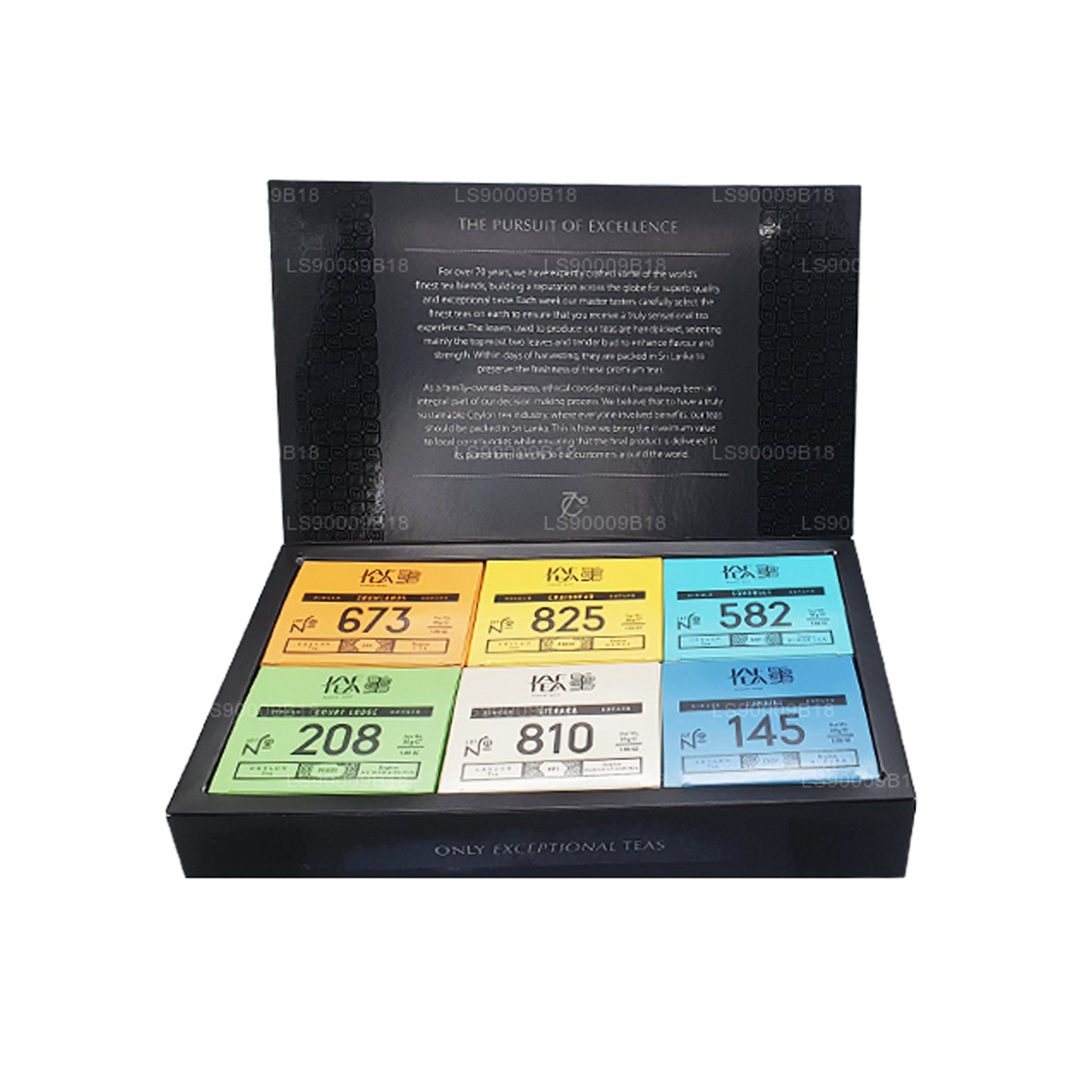 Colección Jaf Tea Single Estate (180 g)